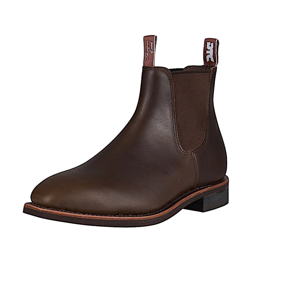 Thomas Cook Men's Duramax Dtc Dress Boot - Oily Brown