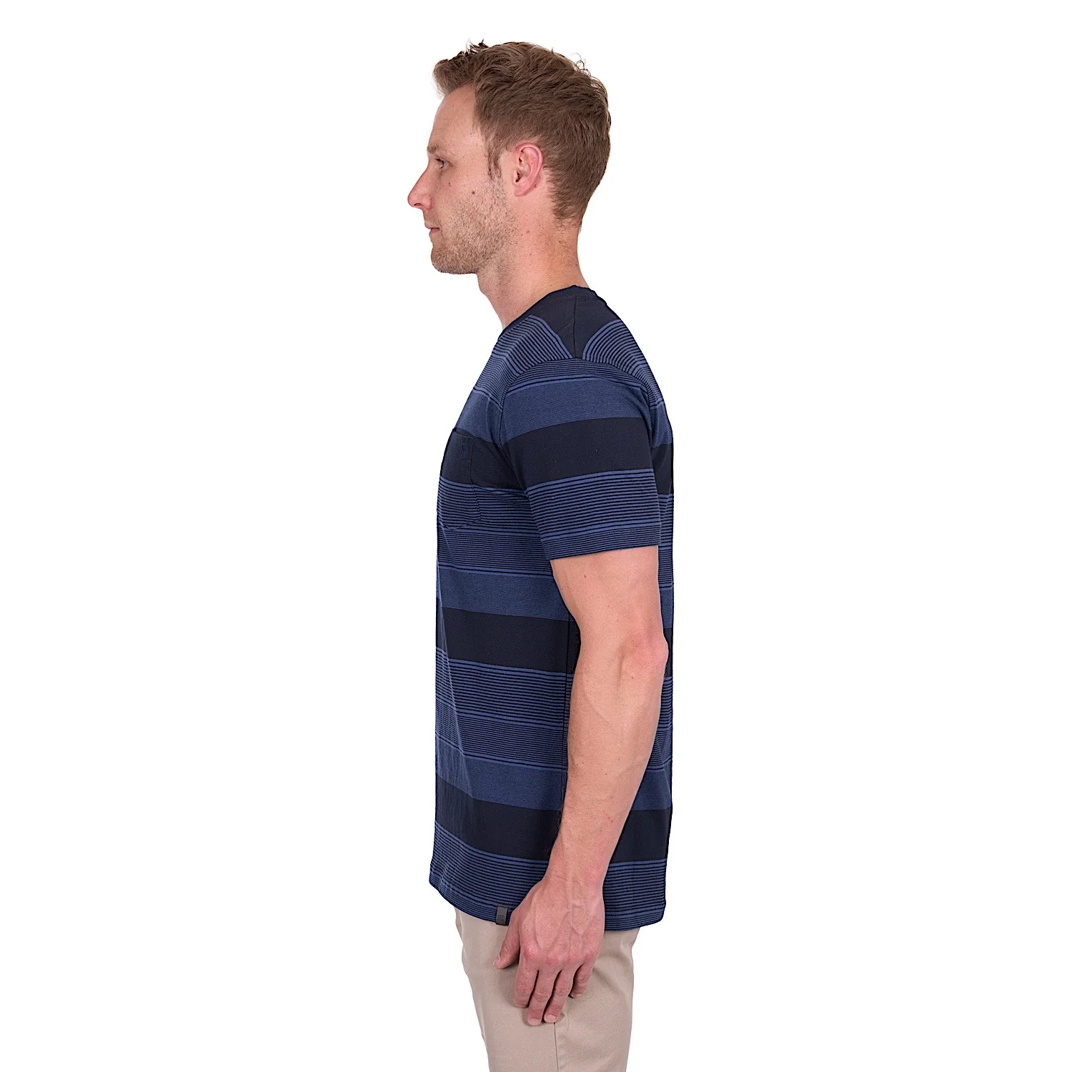 Thomas Cook Men's Edward Tee - Navy/Blue Ocean - Image 3