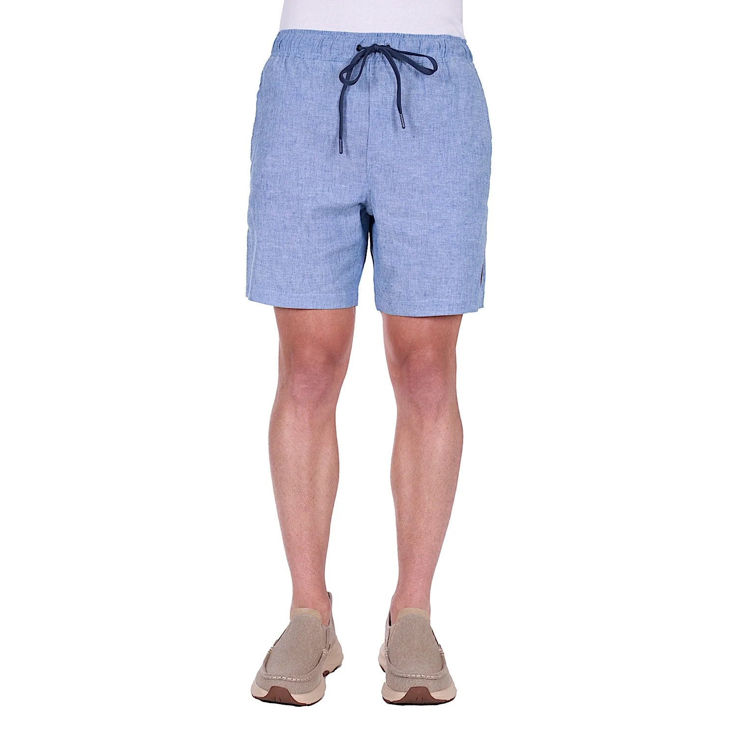Thomas Cook Men's Felix Linen Short - Chambray