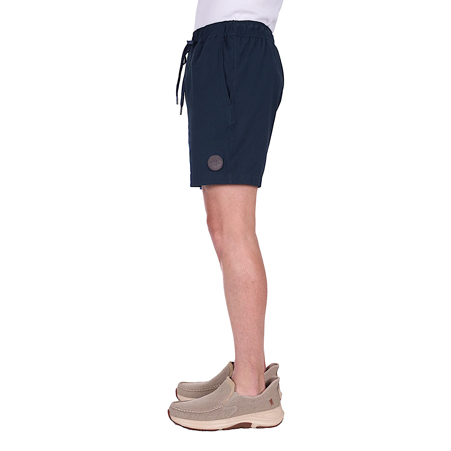 Thomas Cook Men's Felix Linen Short - Navy - Image 3