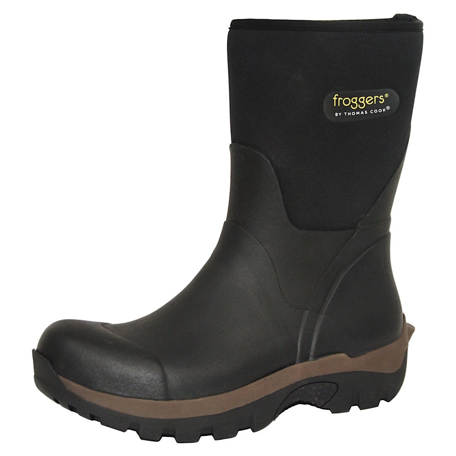 Thomas Cook Men's Froggers Mid Bush Boot - Black