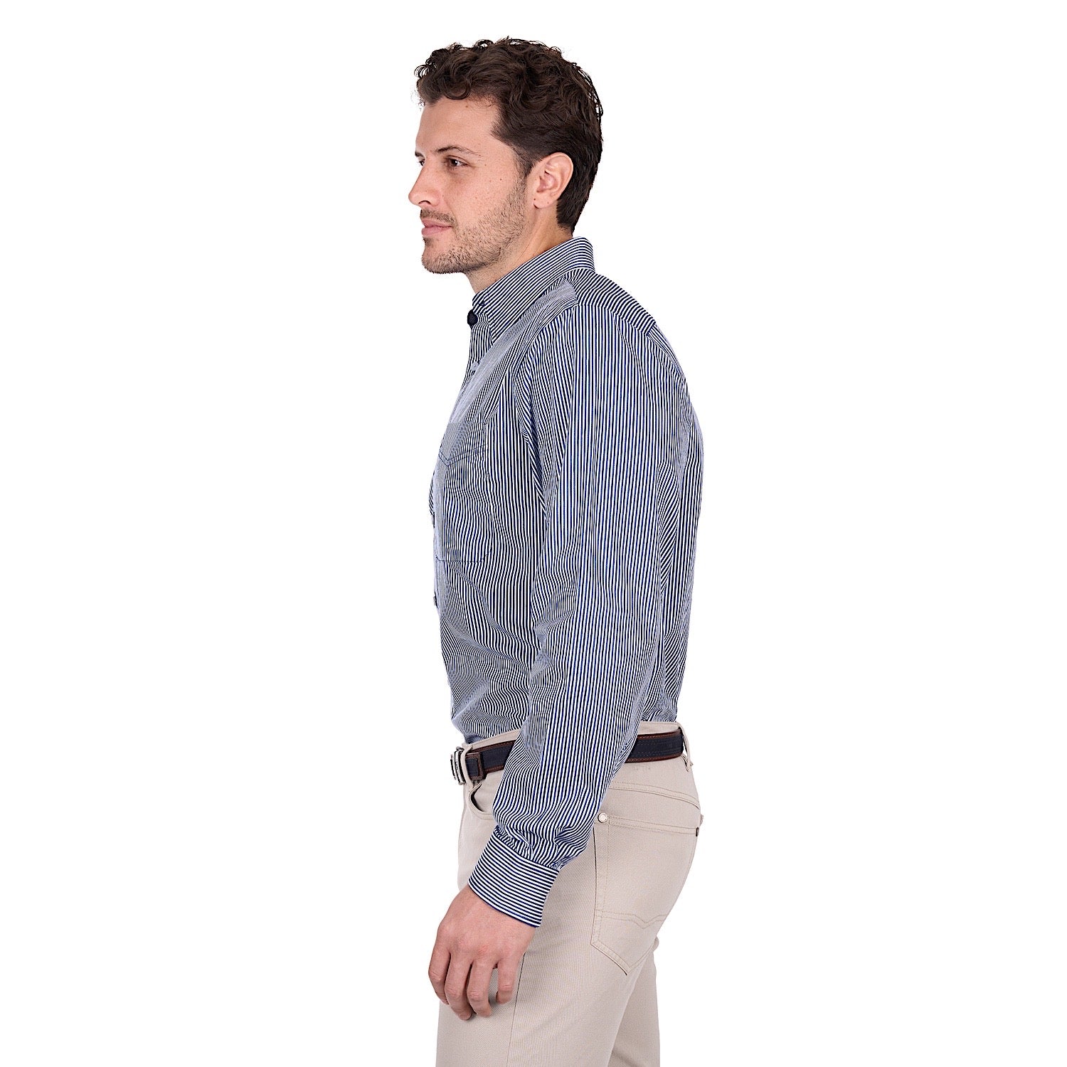 Thomas Cook Men's Gregory Shirt - Navy - Image 3