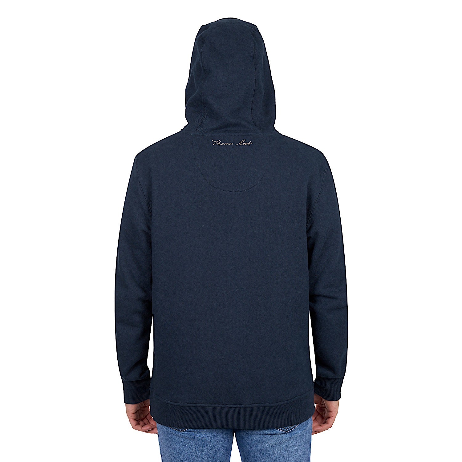 Thomas Cook Men's Heritage Oval Hoodie - Navy - Image 4