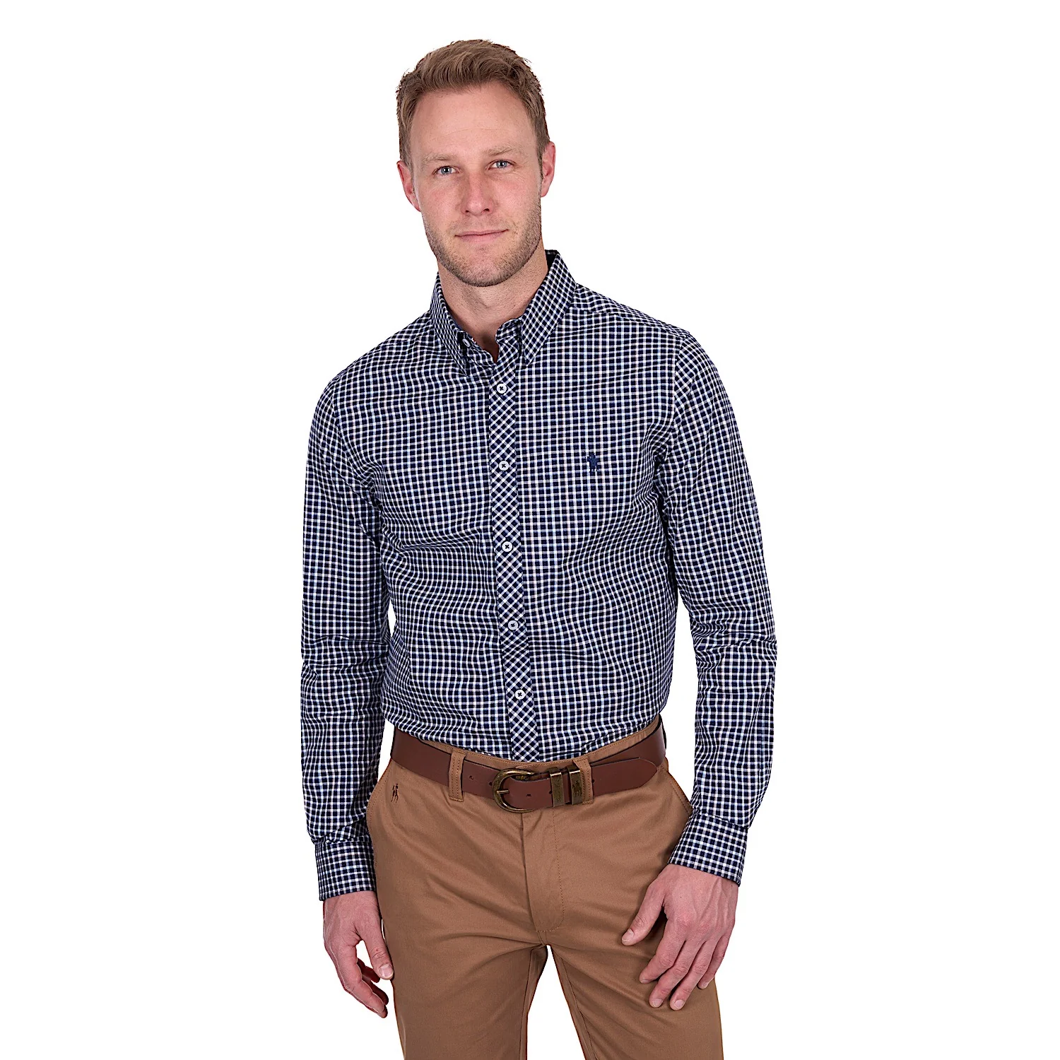 Thomas Cook Men's Jason Tailored Shirt - Navy
