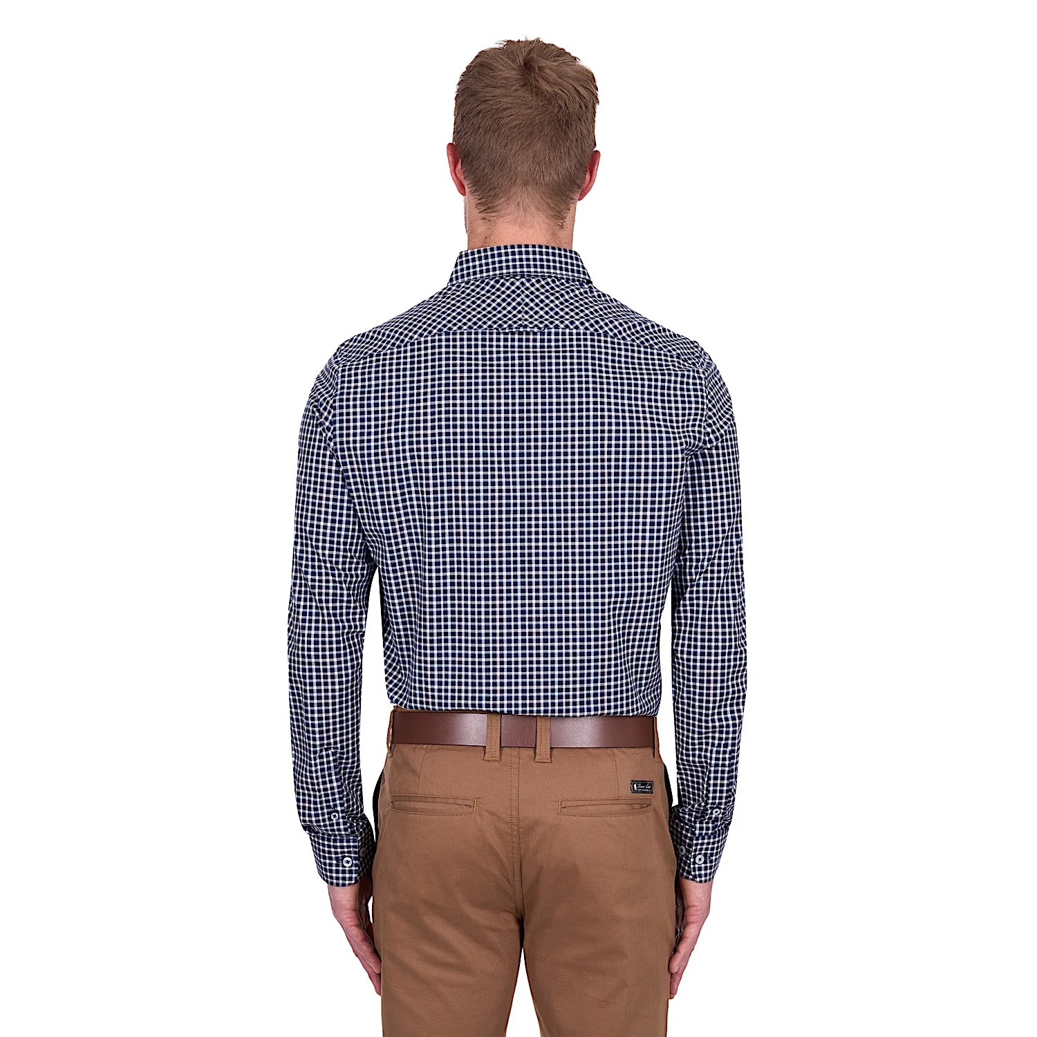 Thomas Cook Men's Jason Tailored Shirt - Navy - Image 4