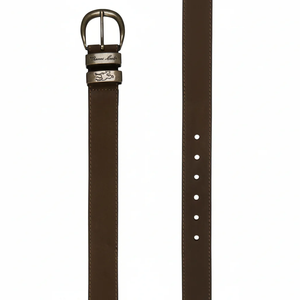 Thomas Cook Men's Kingsley Belt - Mocha - Image 2