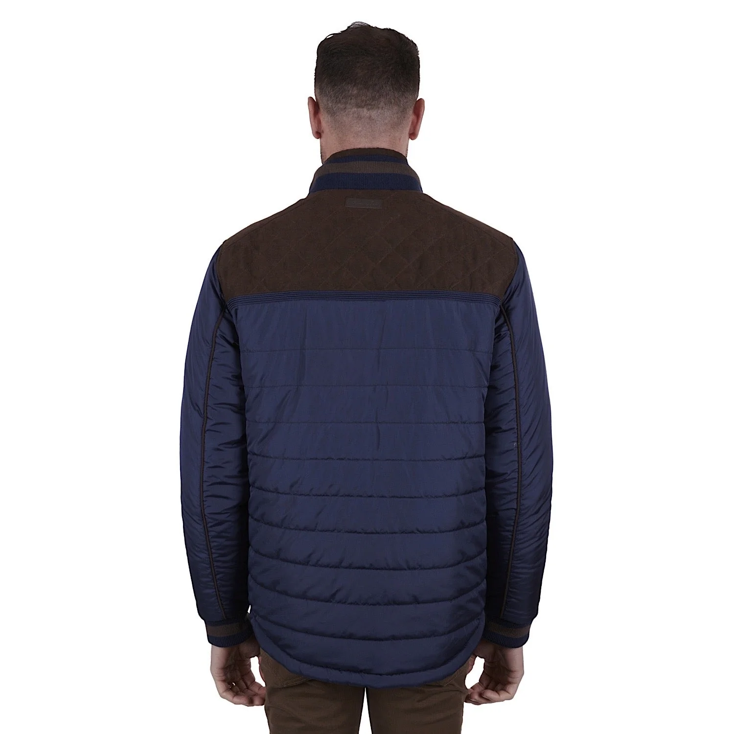 Thomas Cook Men's Lucknow Reversible Jacket - Navy - Image 2