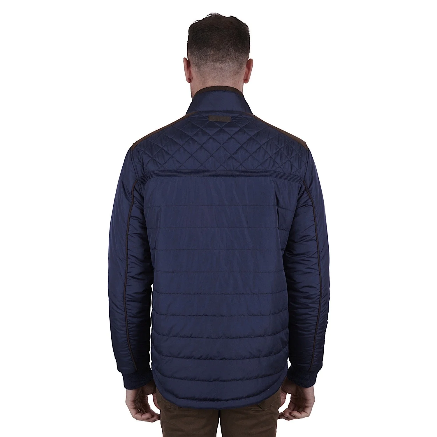 Thomas Cook Men's Lucknow Reversible Jacket - Navy - Image 4