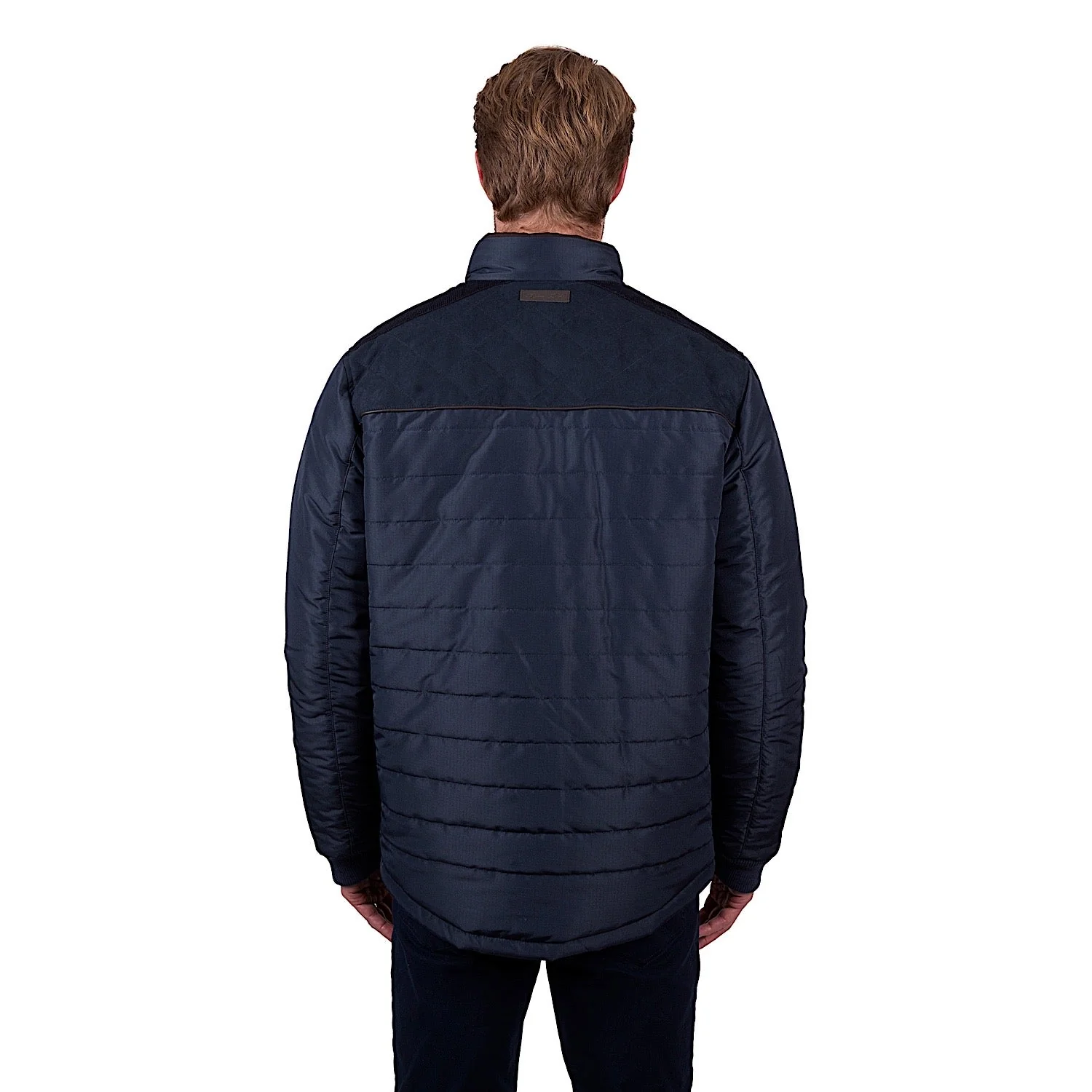 Thomas Cook Men's Nathan Reversible Jacket - Dark Brown/Navy - Image 4