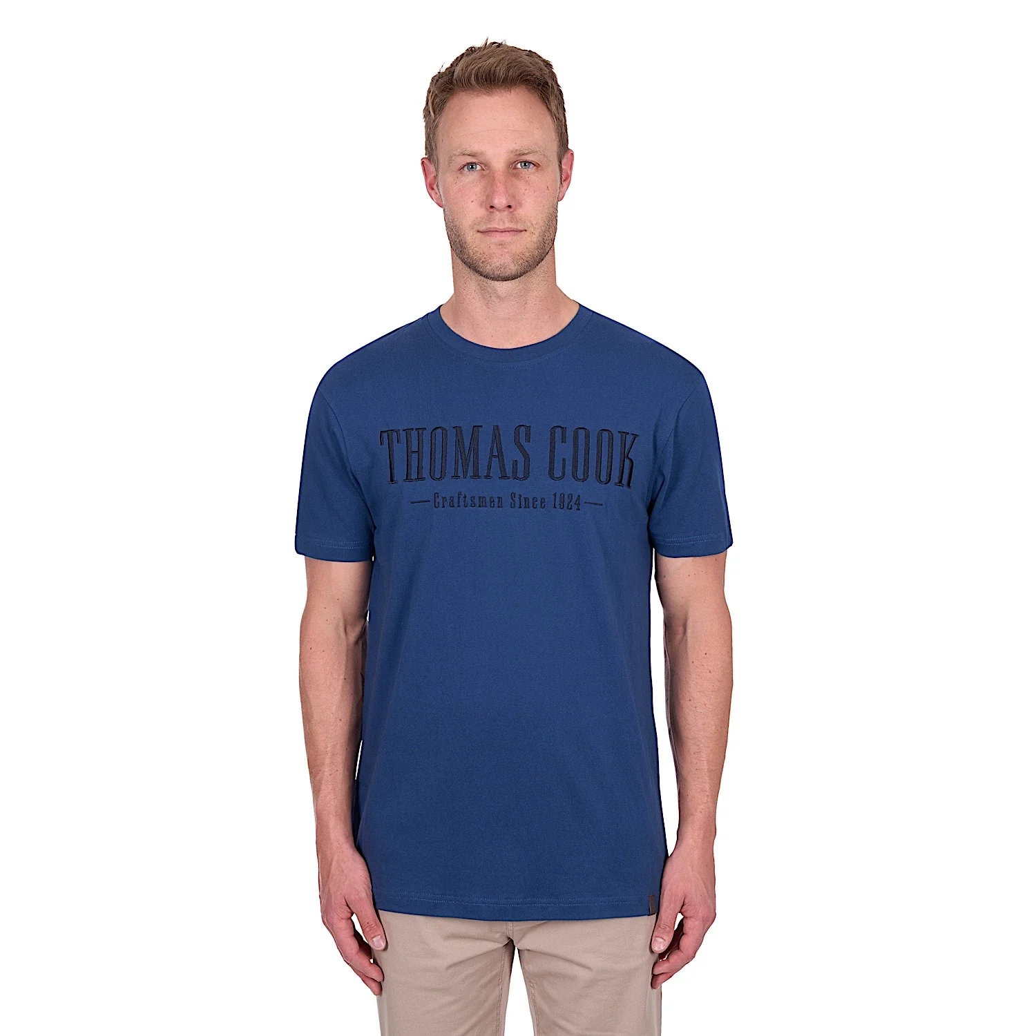 Thomas Cook Men's Nathan Tee - Blue Ocean - Image 2