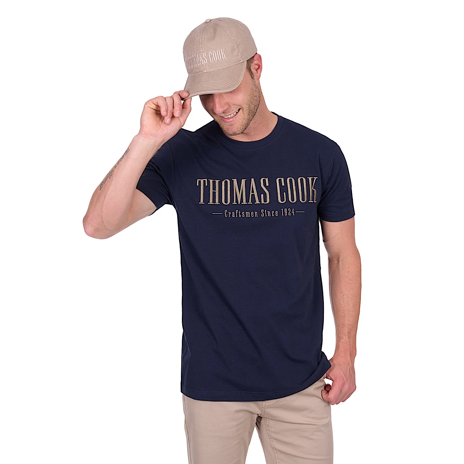 Thomas Cook Men's Nathan Tee - Navy