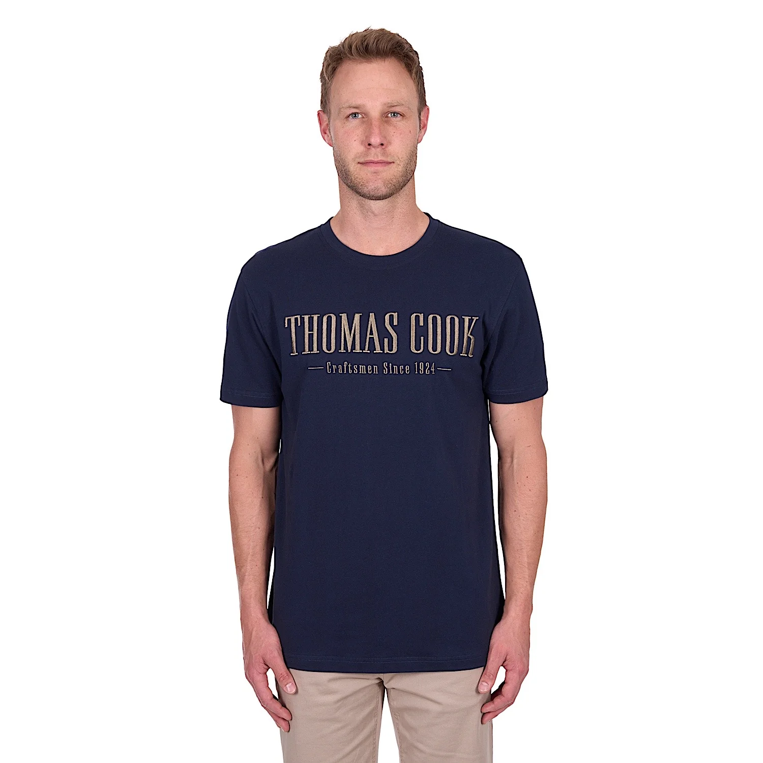 Thomas Cook Men's Nathan Tee - Navy - Image 2