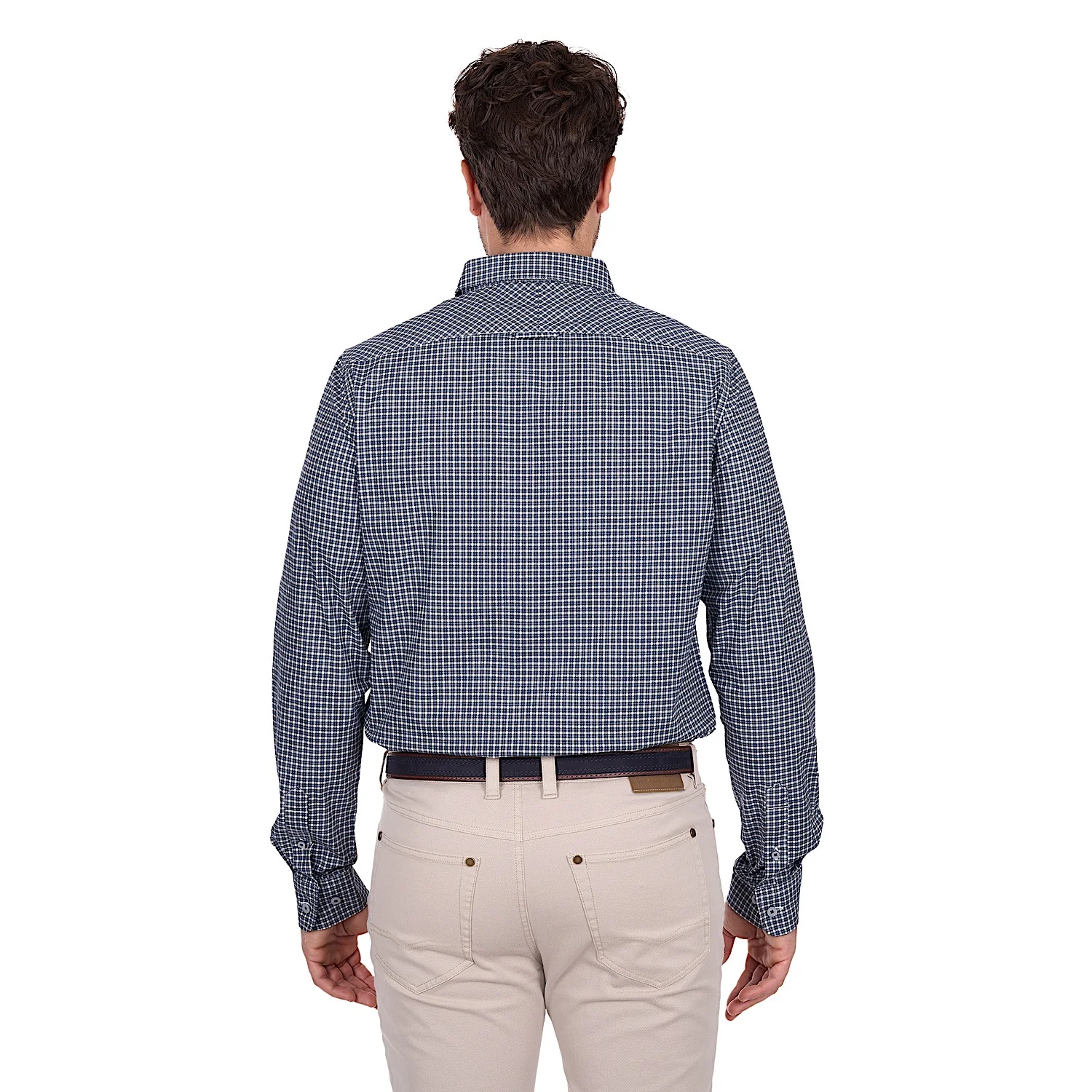 Thomas Cook Men's Ryan Tailored Shirt - Navy / Blue - Image 2
