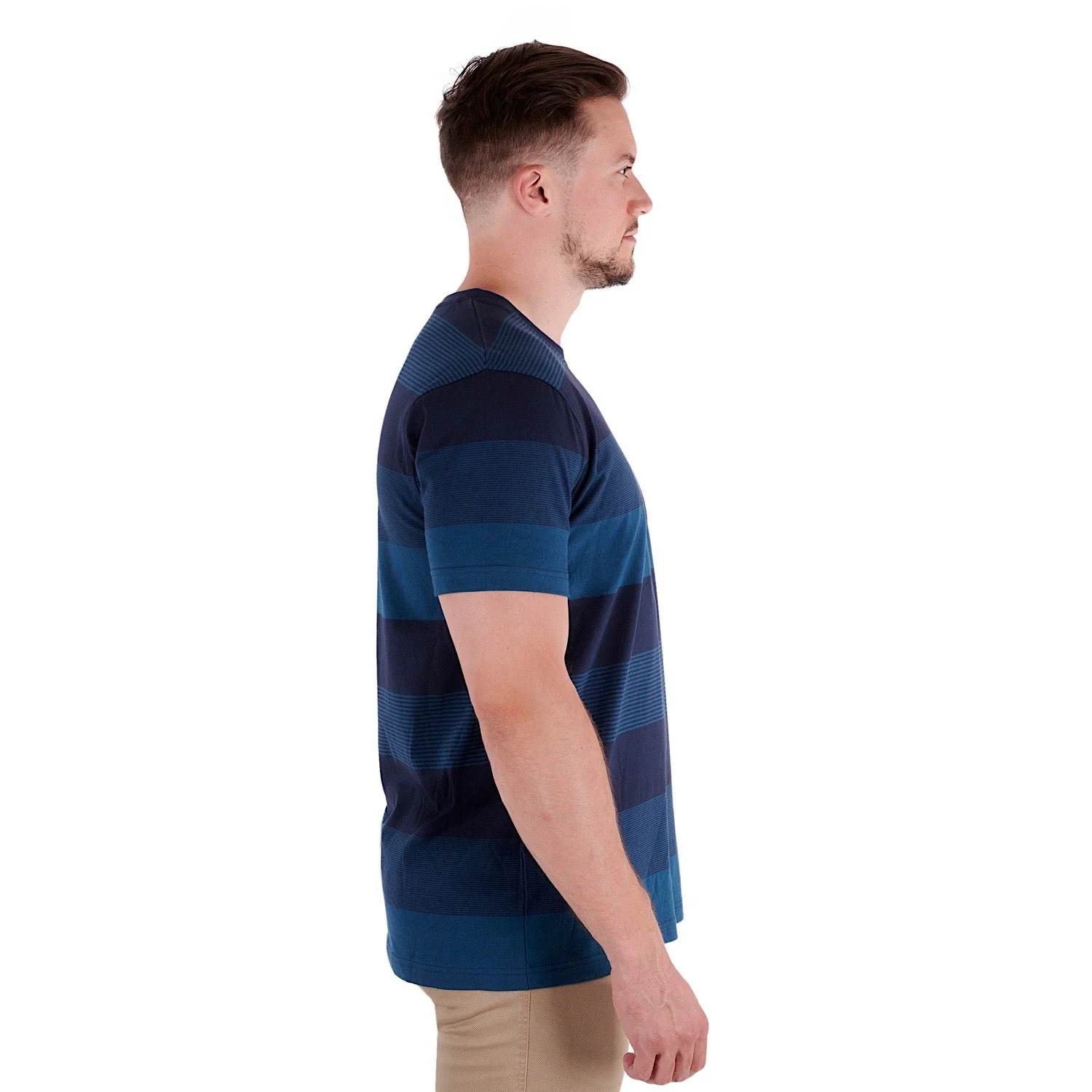 Thomas Cook Mens Spencer S/S Tee Ocean - Image 2
