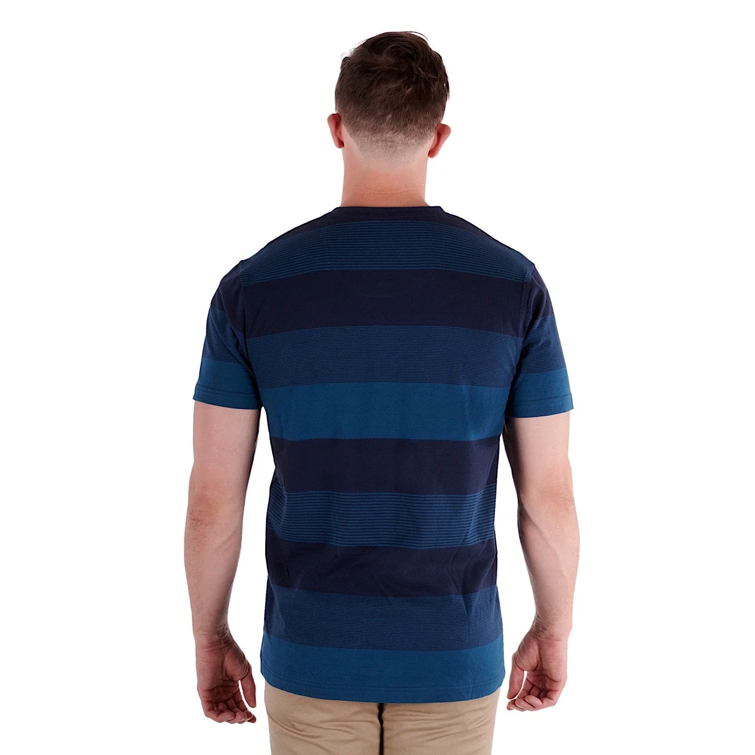 Thomas Cook Mens Spencer S/S Tee Ocean - Image 3