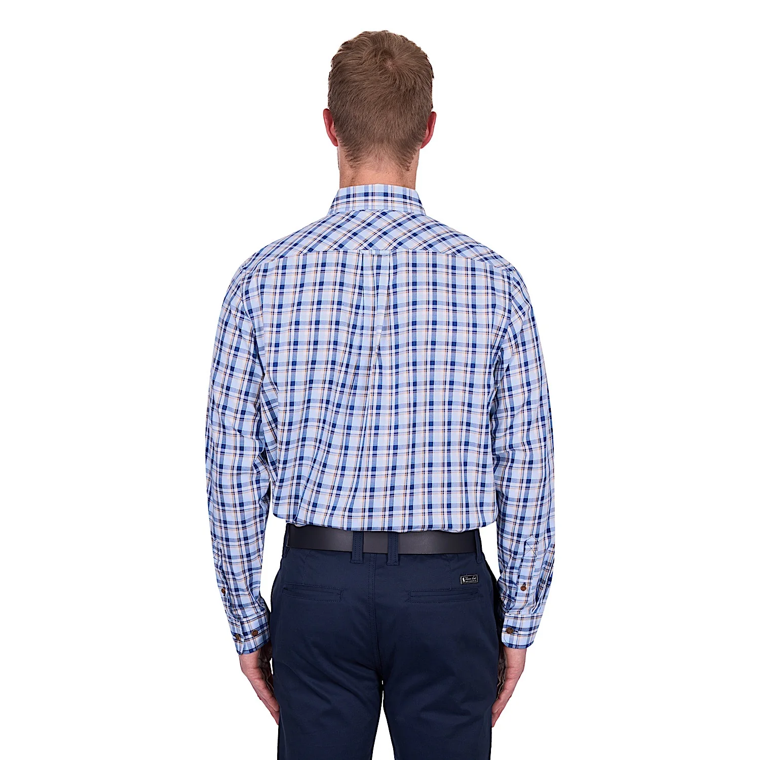 Thomas Cook Men's Thomas Shirt - Navy/Light Blue - Image 4