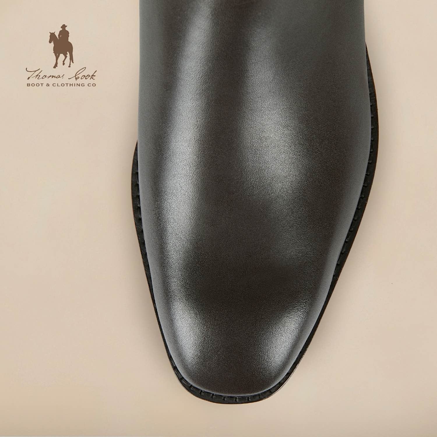 Thomas Cook Mens Trentham Rugged EEE Fit Boot Chestnut - Image 3