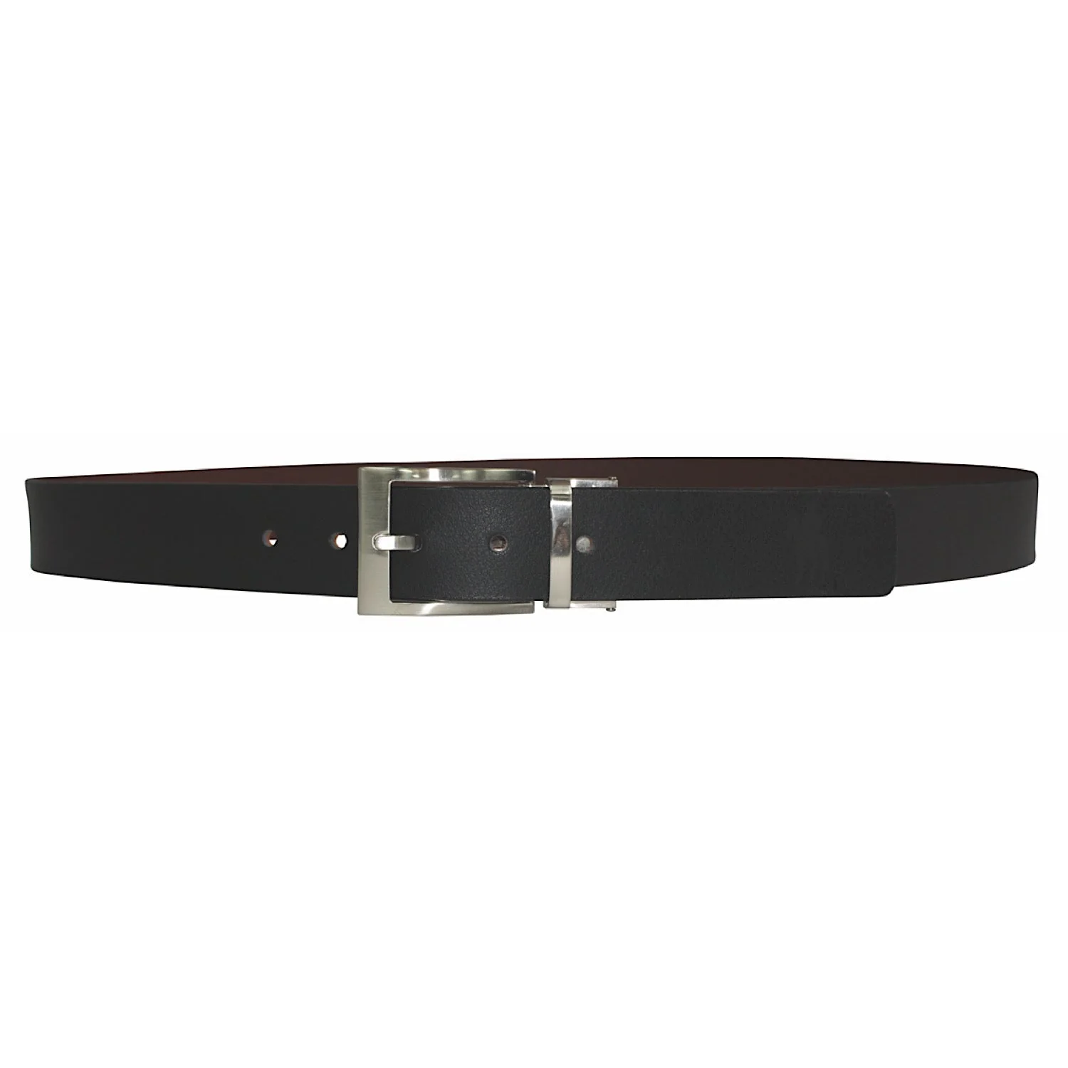 Thomas Cook Reversible Belt Chocolate/Black - Image 2
