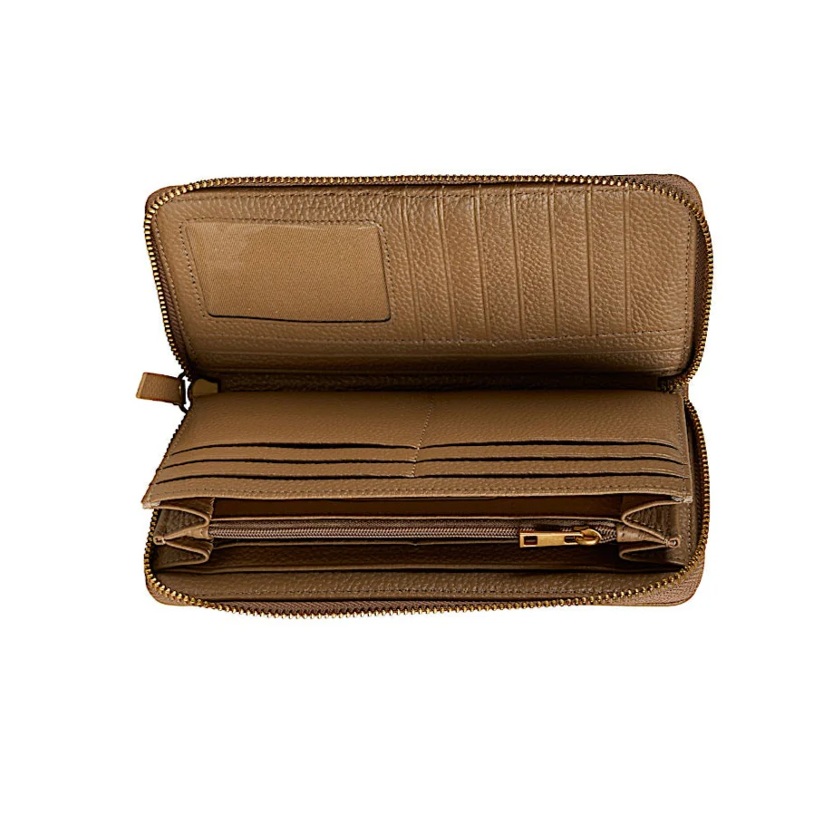 Thomas Cook Silvia Wallet - Camel - Image 3