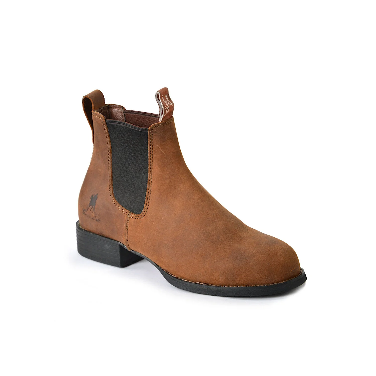 Thomas Cook Womens All Rounder Elastic Sided Boot - Crazy Horse - Image 2