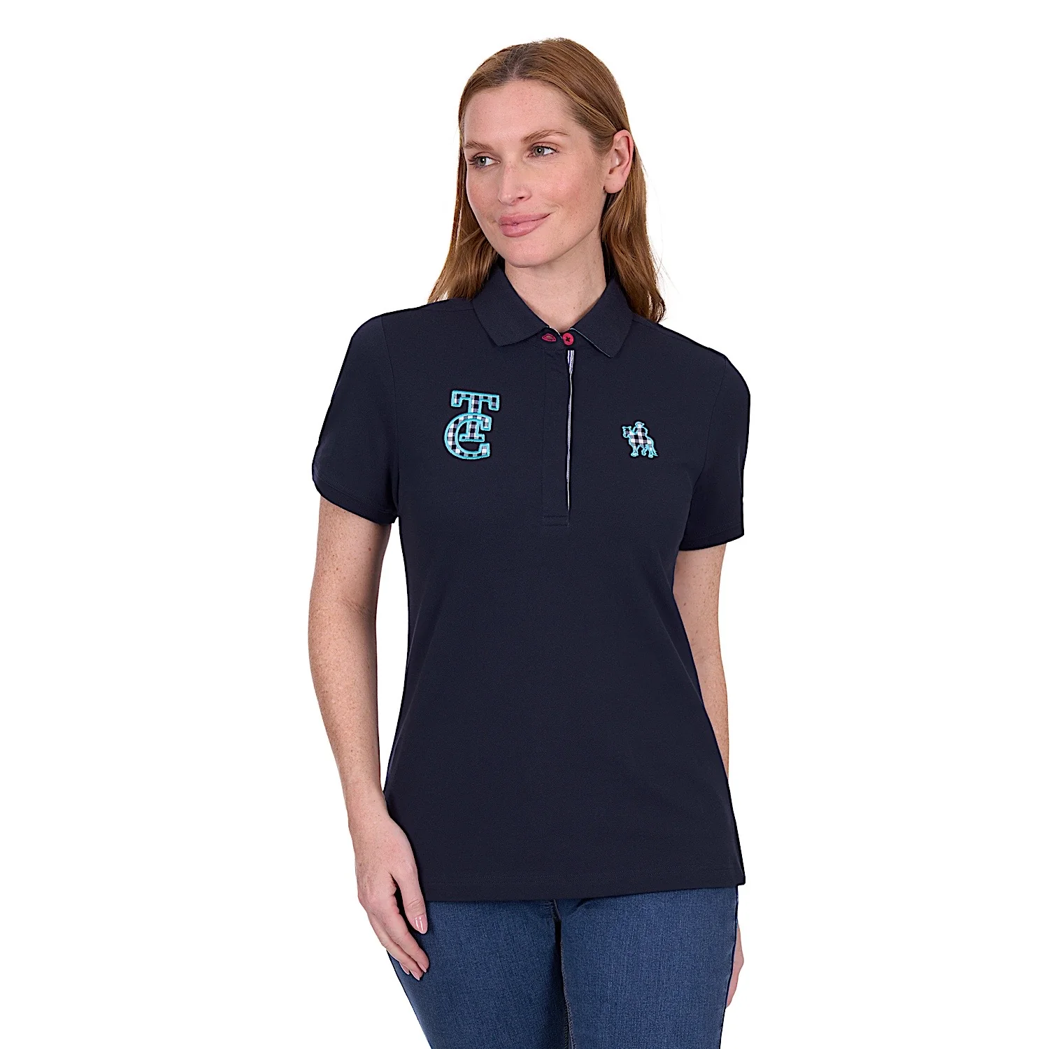 Thomas Cook Women's Amiee Polo - Navy