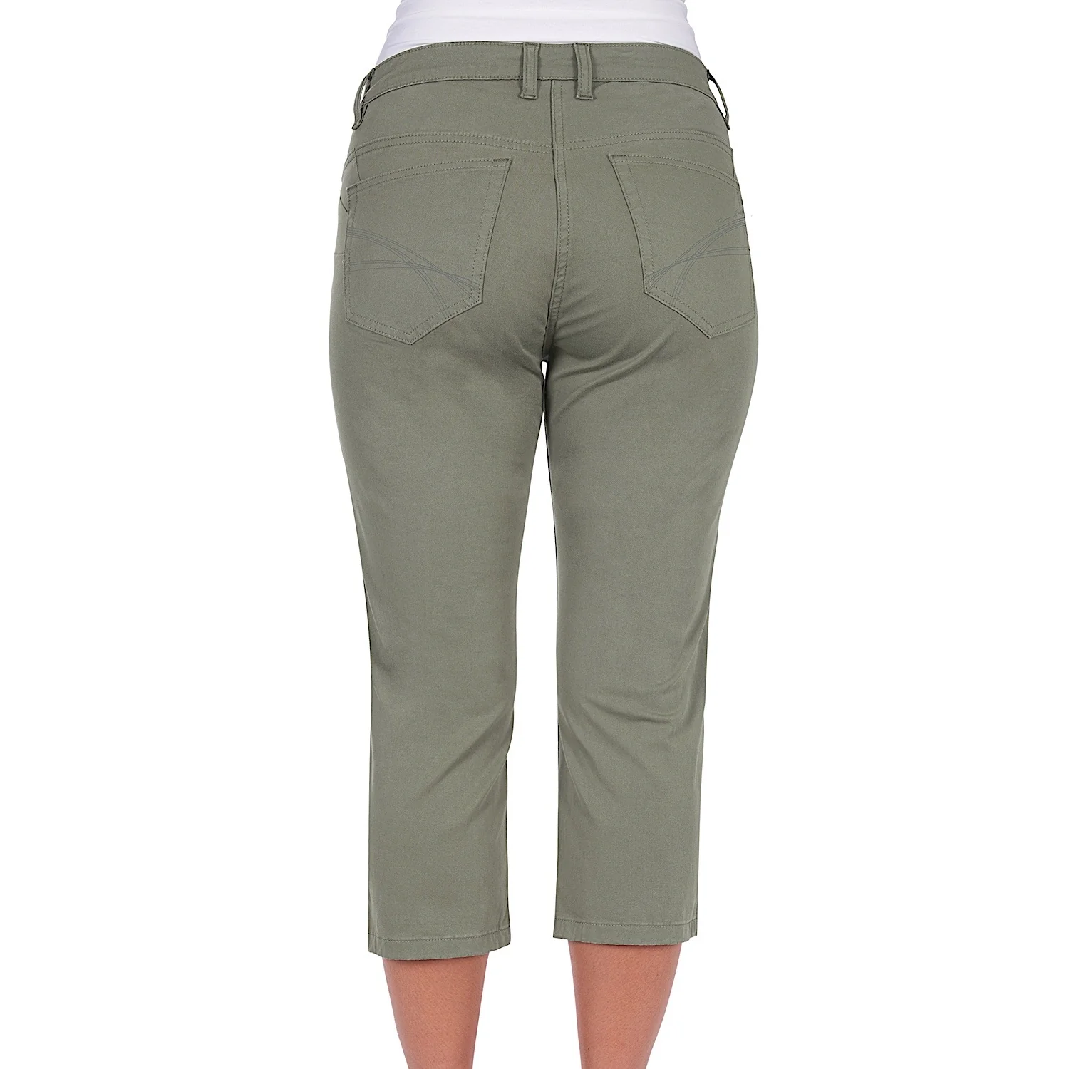 Thomas Cook Women's Anita Capri - Green - Image 3