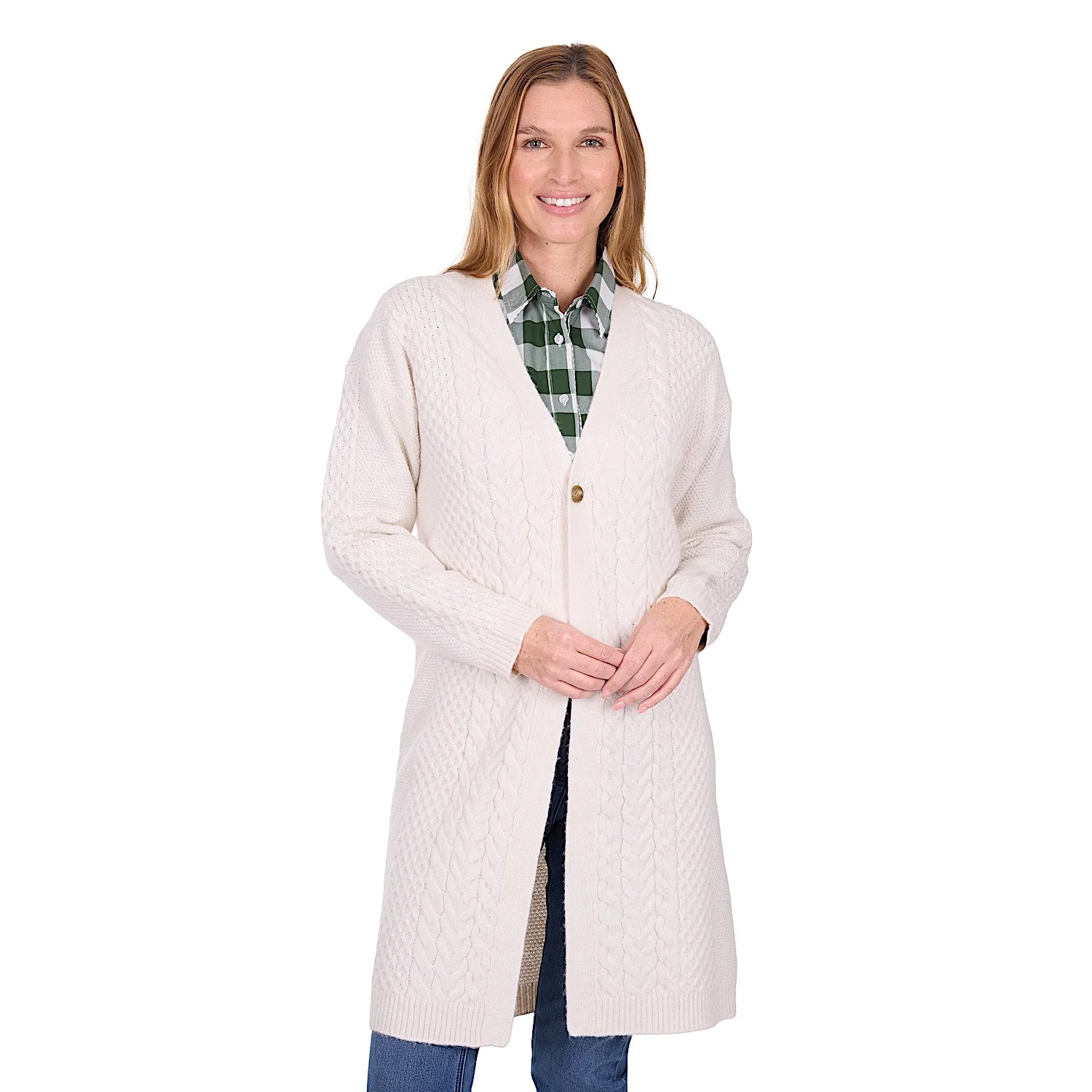 Thomas Cook Women's Beth Cardigan - Cream
