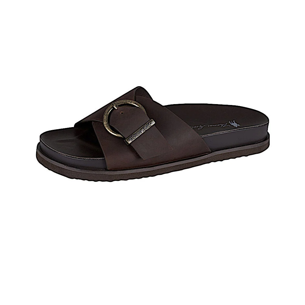 Thomas Cook Women's Bronte Buckle Sandal - Oiled Crazy Horse