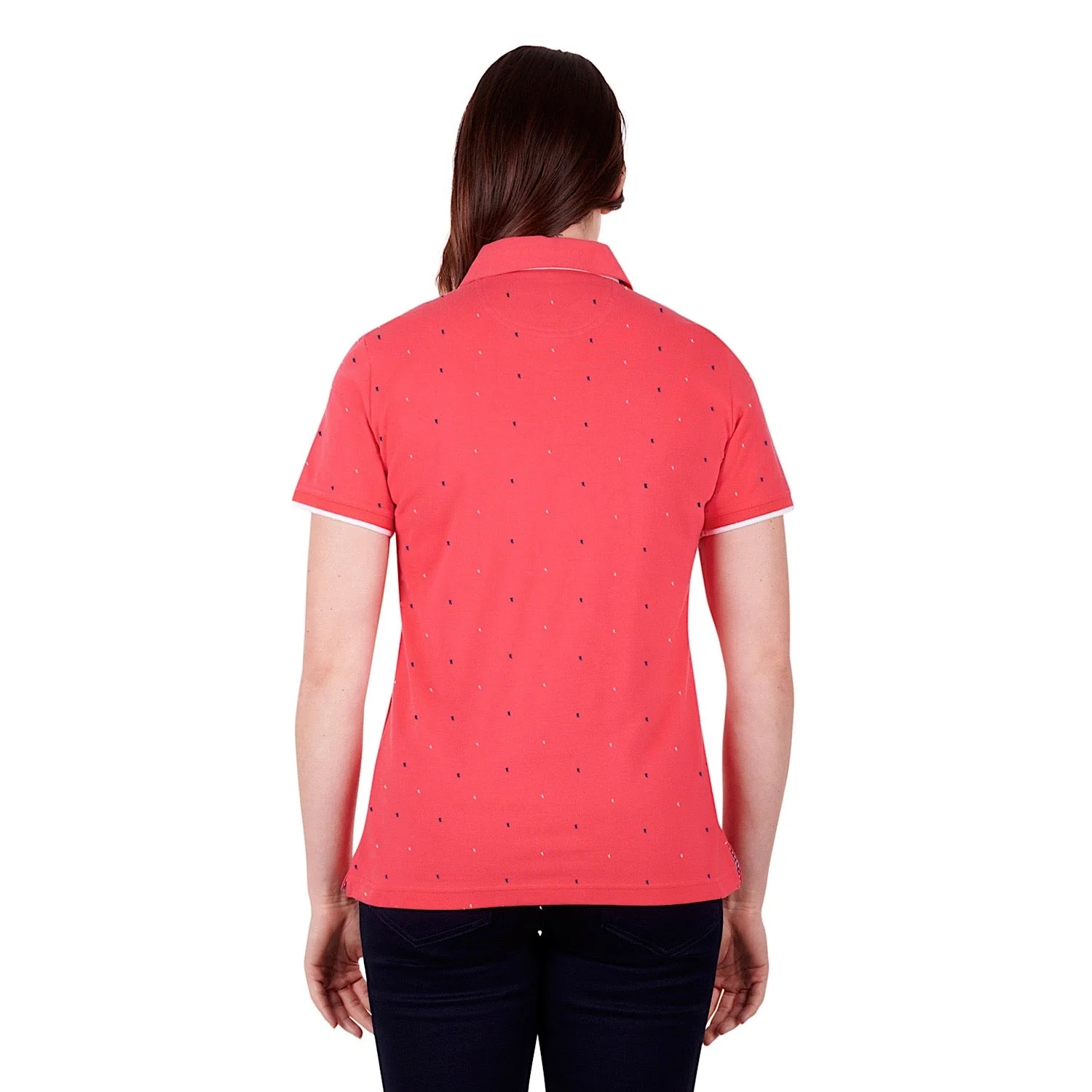 Thomas Cook Womens Cady S/S Polo Watermelon - Image 3
