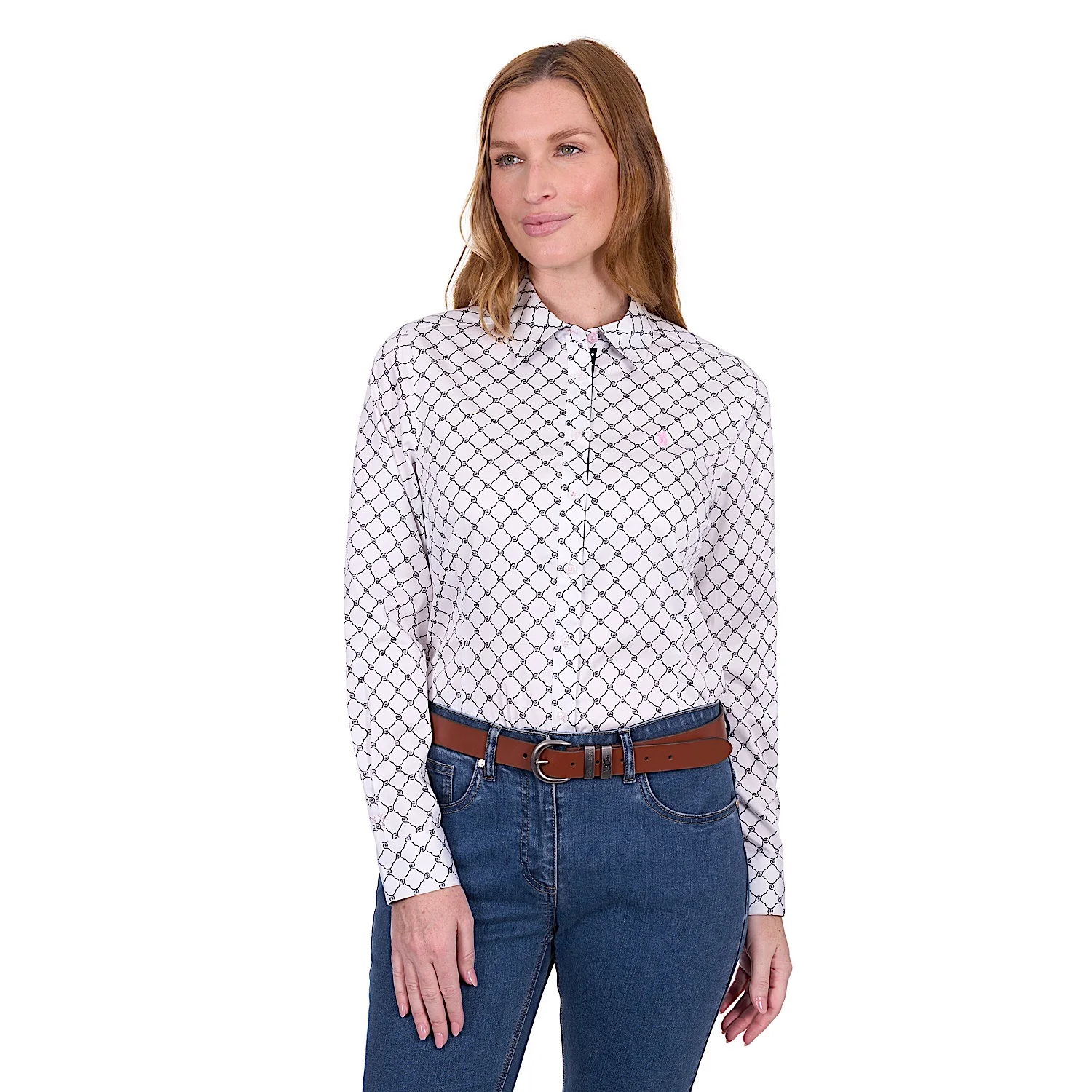 Thomas Cook Women's Casey Shirt - Navy/White