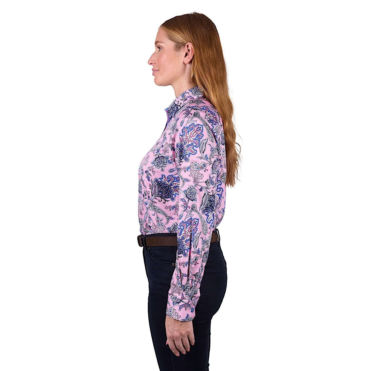 Thomas Cook Women's Cindy Long Sleeve Shirt - Pink - Image 2