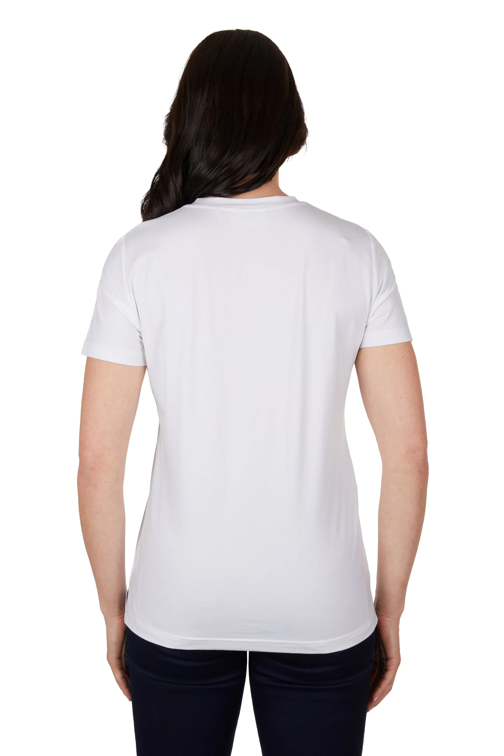 Thomas Cook Women's Claire Tee White - Image 3