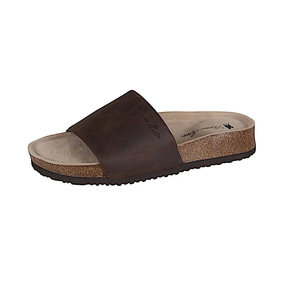 Thomas Cook Women's Clifton Slide - Oiled Crazy Horse