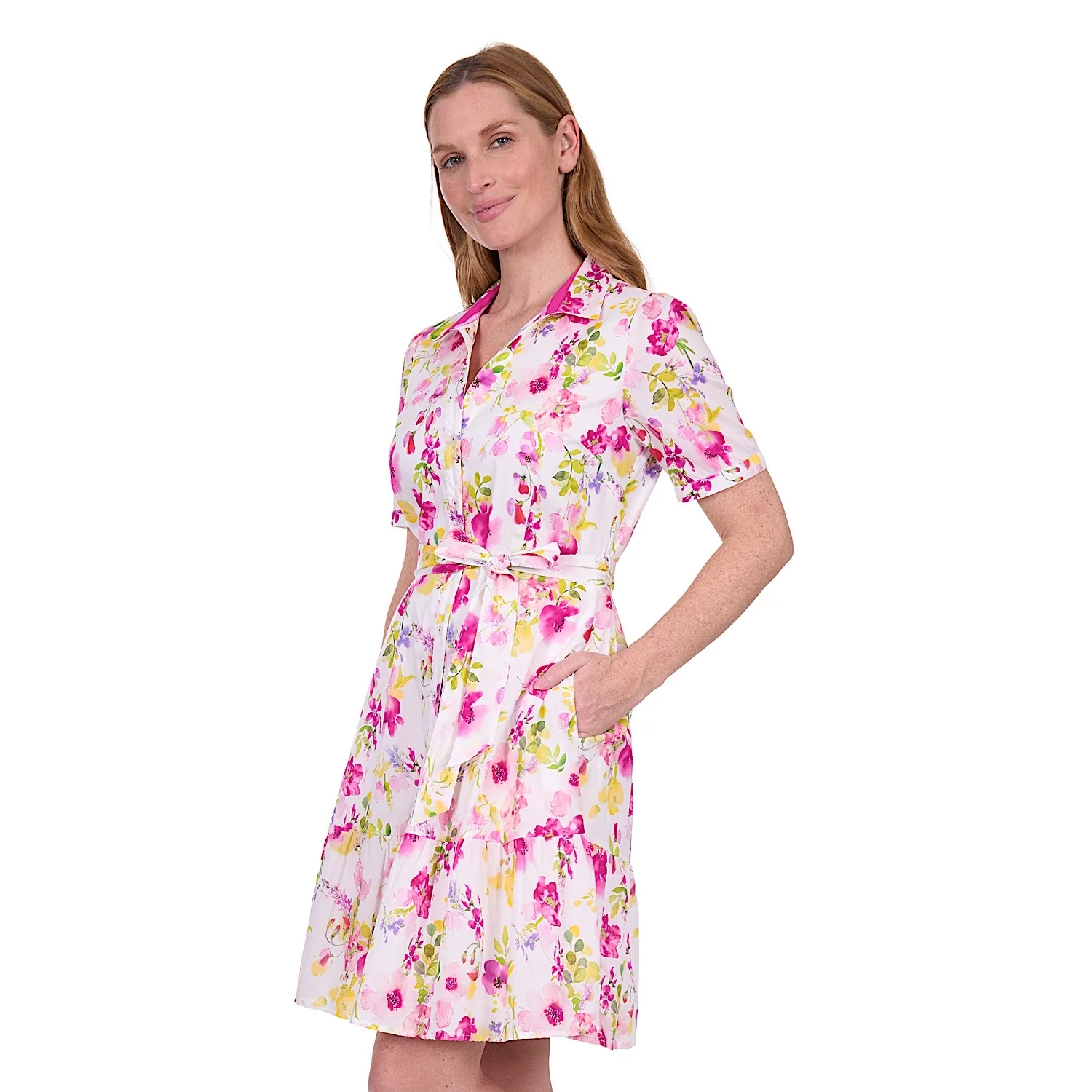 Thomas Cook Women's Flora Dress - Pink/Multicoloured