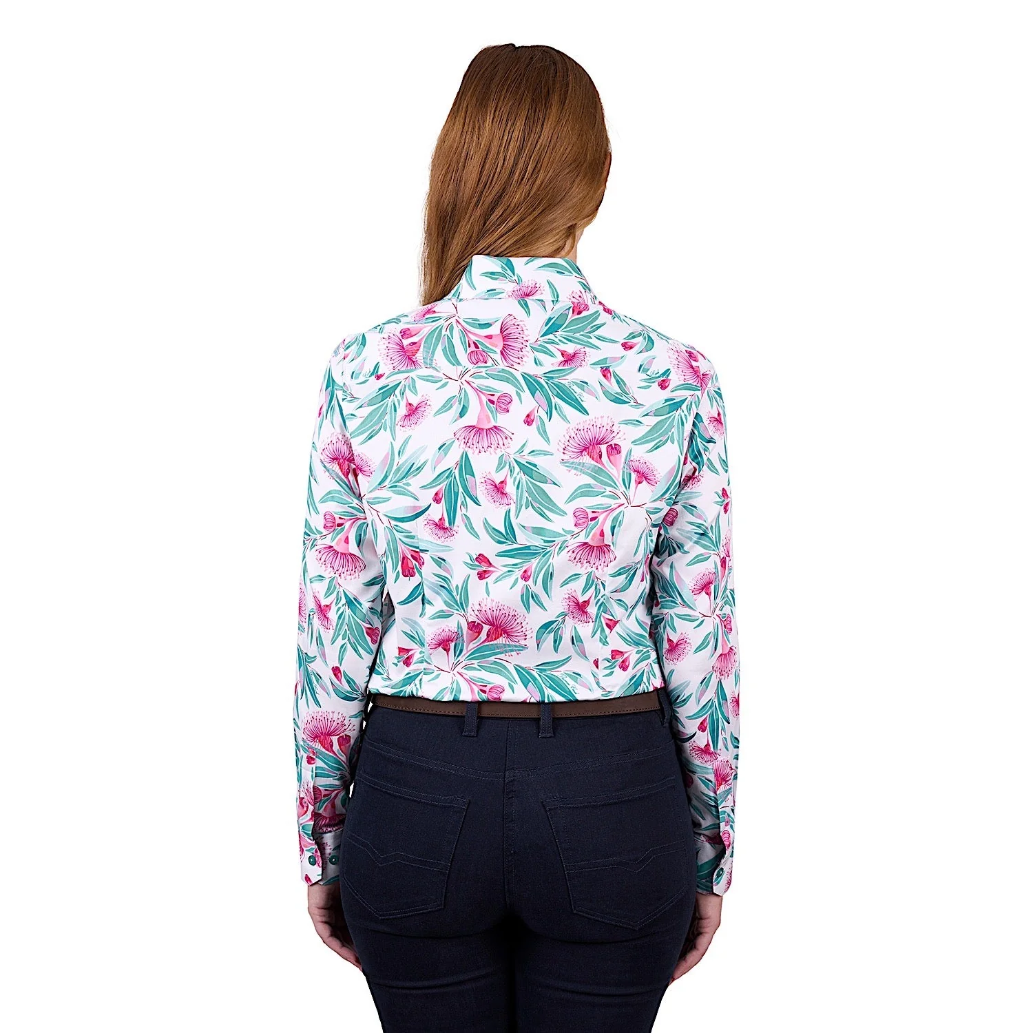 Thomas Cook Women's Florence Long Sleeve Shirt - Pink - Image 2