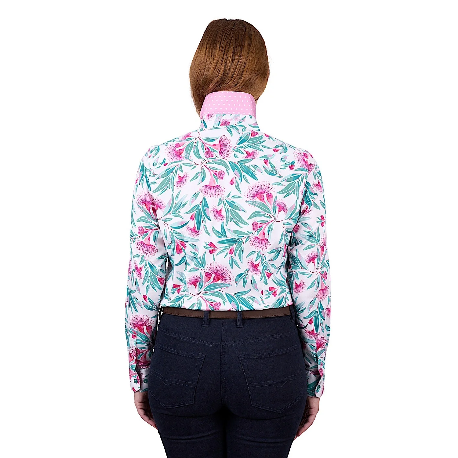 Thomas Cook Women's Florence Long Sleeve Shirt - Pink - Image 3