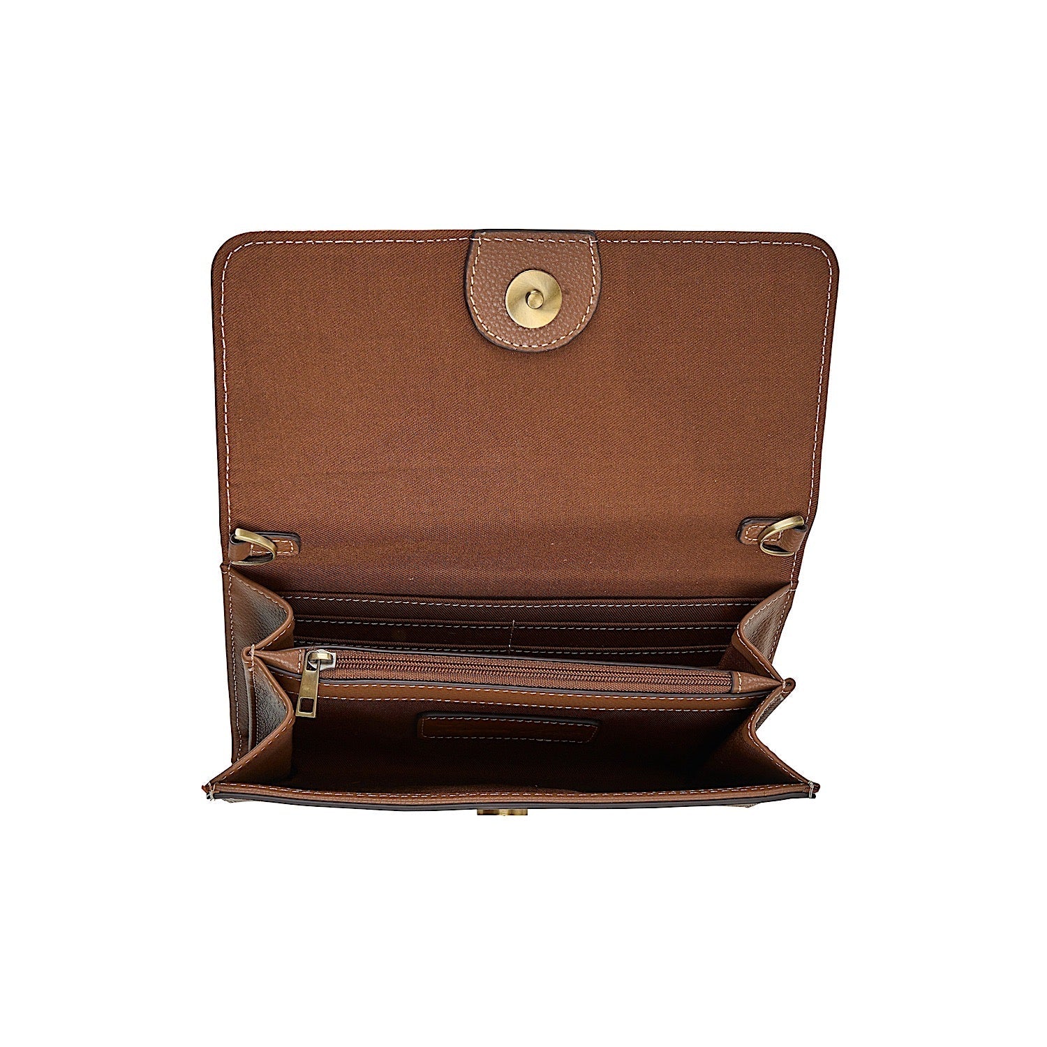 Thomas Cook Women's Ginny Wallet Bag - Tan - Image 3
