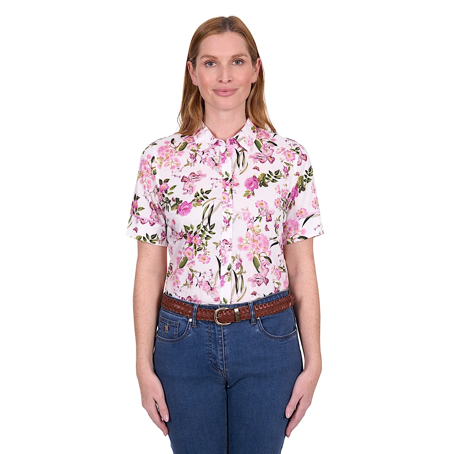 Thomas Cook Women's Giselle Short Sleeve Shirt - Multicoloured - Image 2