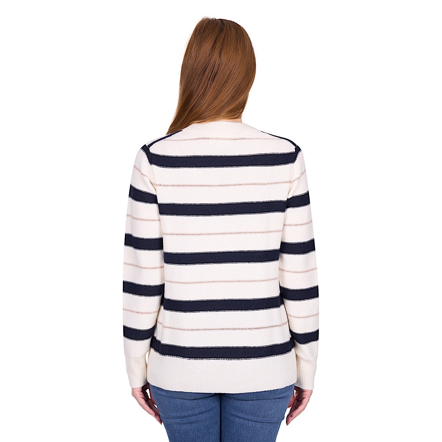 Thomas Cook Women's Gracie Jumper - Navy / Cream - Image 2