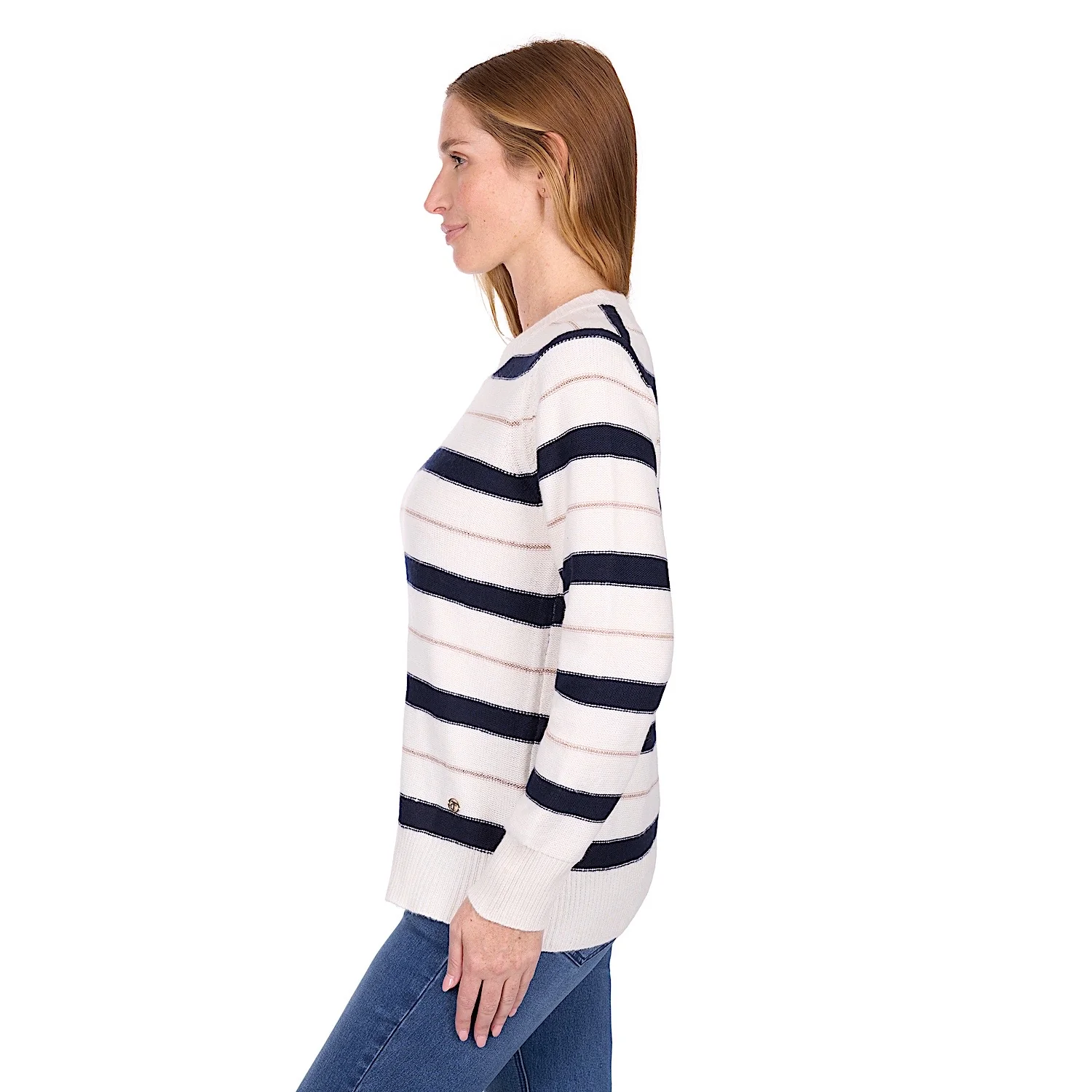 Thomas Cook Women's Gracie Jumper - Navy / Cream - Image 3