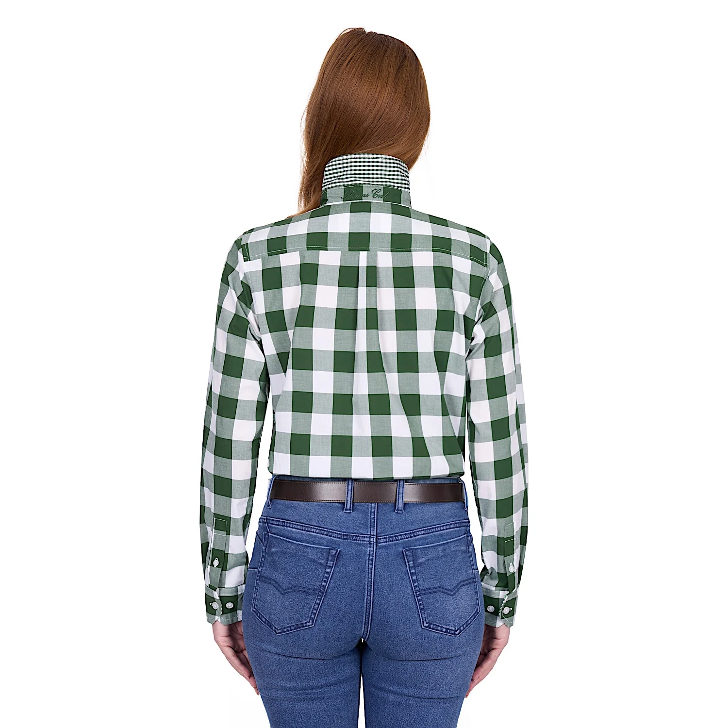 Thomas Cook Women's Judy Shirt - Green / White - Image 3