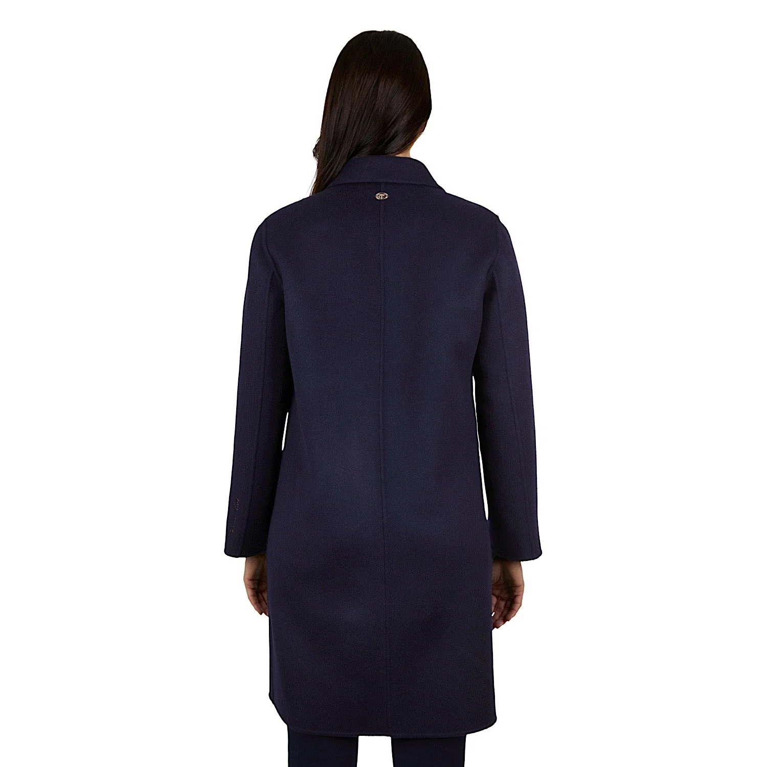 Thomas Cook Women's Leicester Wool Coat - Navy - Image 2