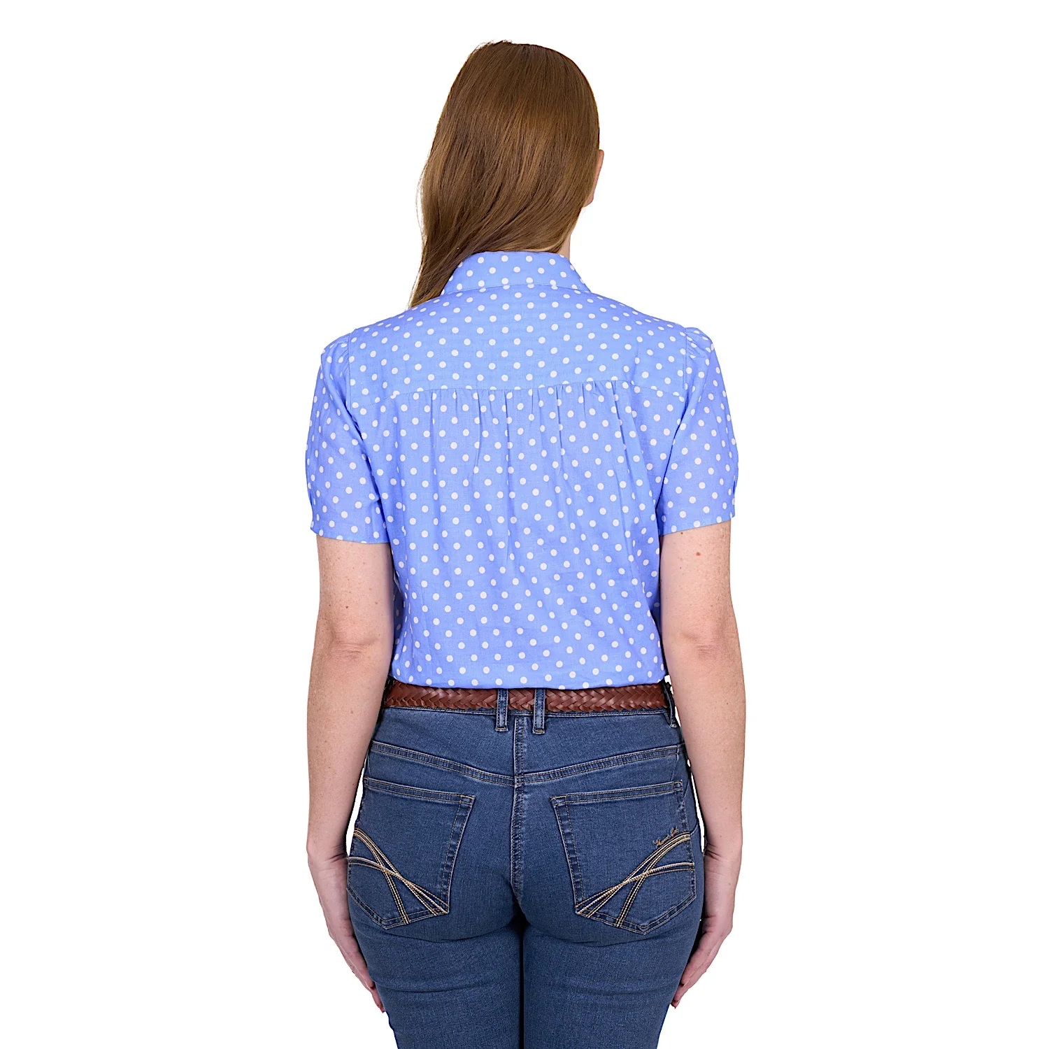 Thomas Cook Women's Luna Short Sleeve Shirt - Blue - Image 4