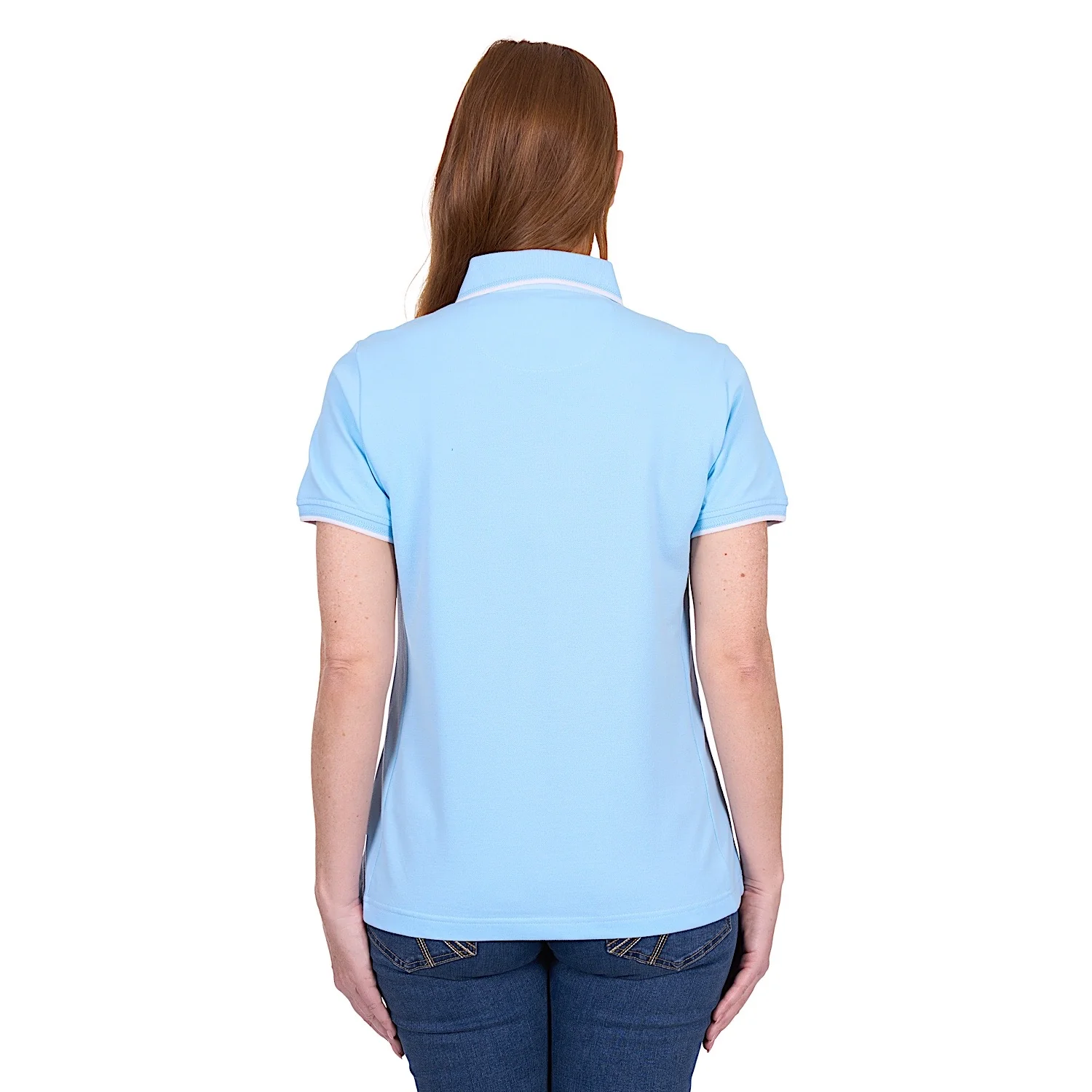 Thomas Cook Women's Michelle Polo - Pale Blue - Image 4