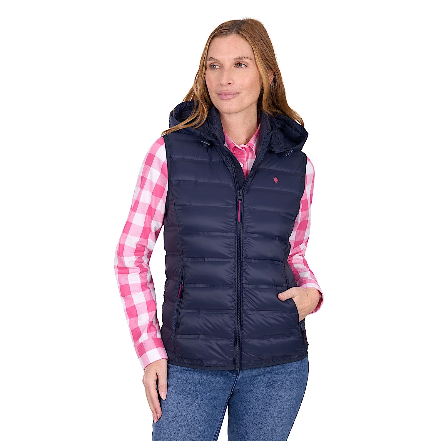 Thomas Cook Women's Oberon Down Vest - Navy