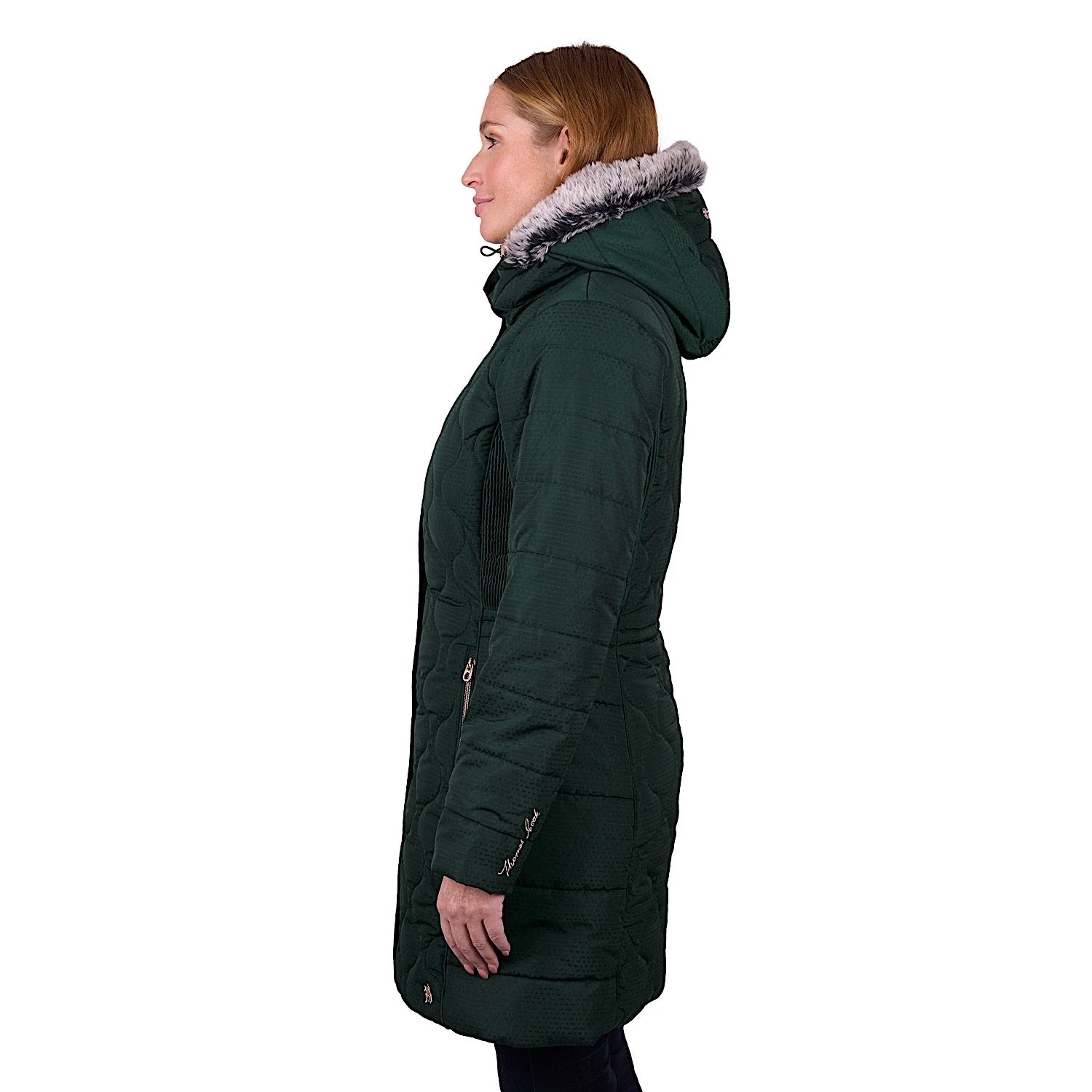Thomas Cook Women's Olivia Jacket - Green - Image 5