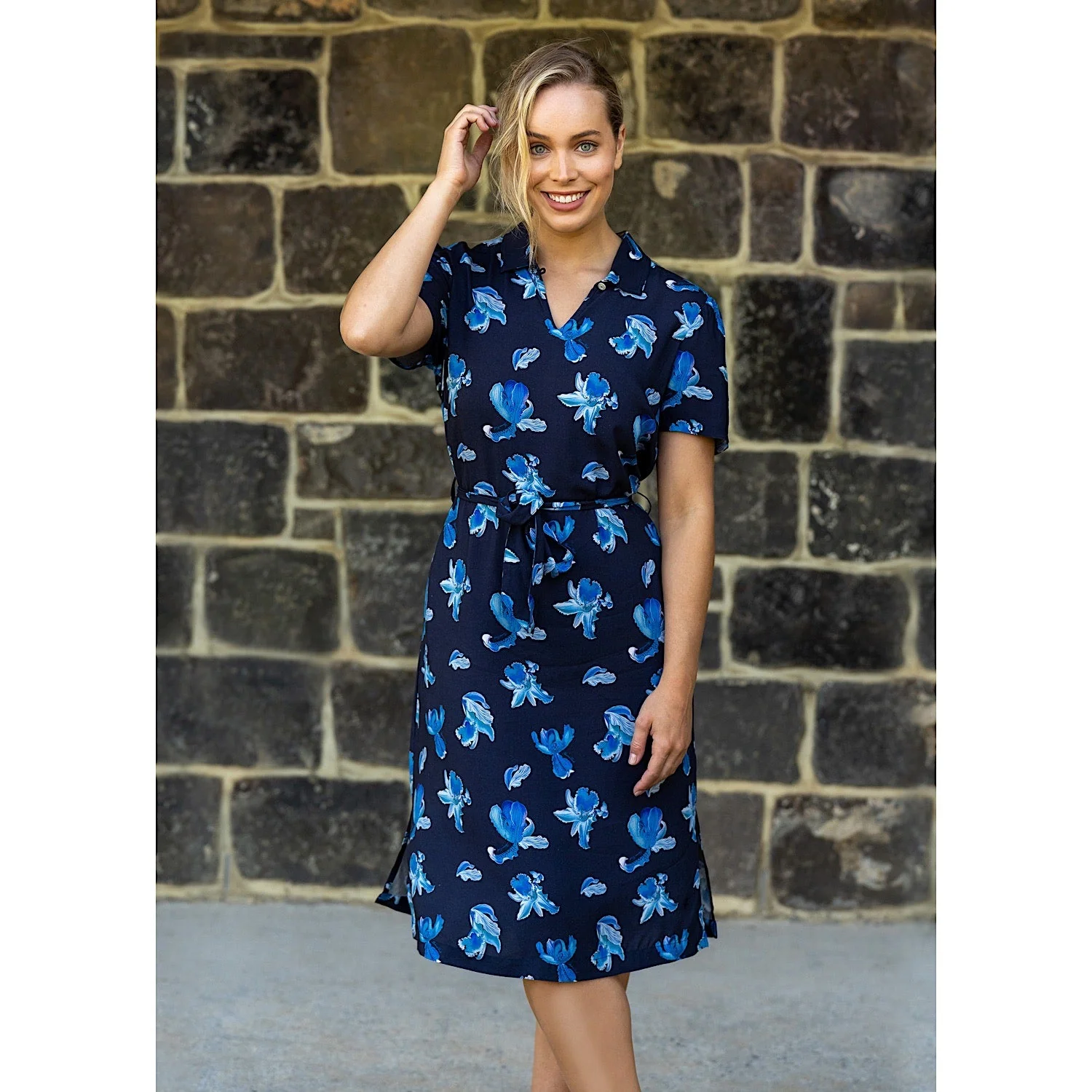 Thomas Cook Women's Patience Dress Carbon - Image 4