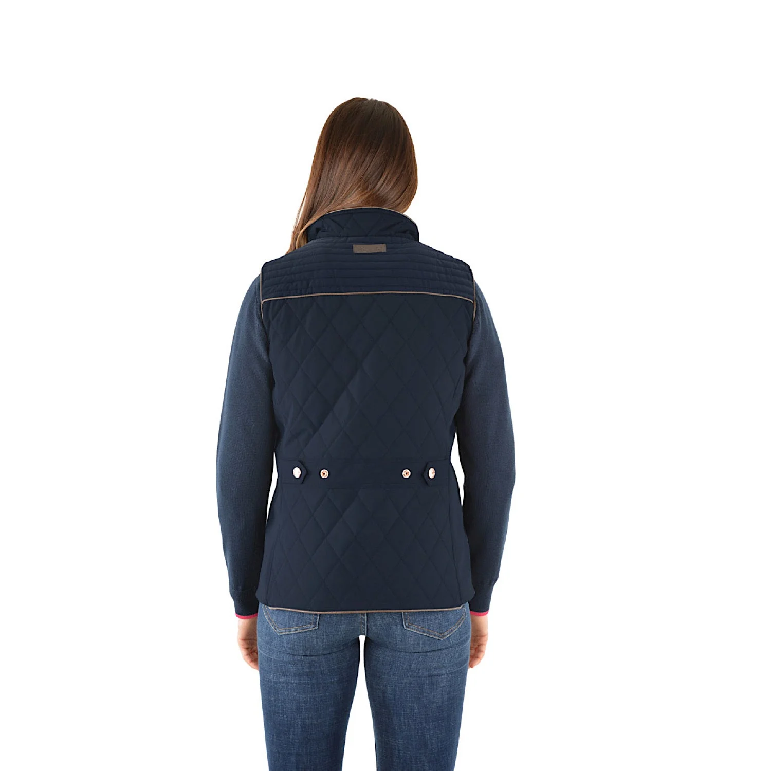 Thomas Cook Womens Patricia Vest Navy - Image 3