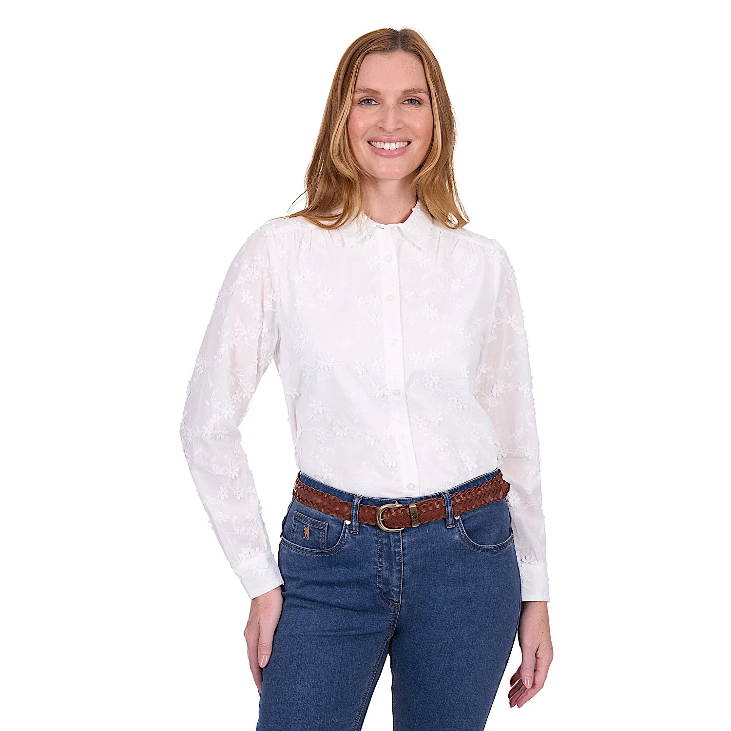 Thomas Cook Women's Remy Shirt - White