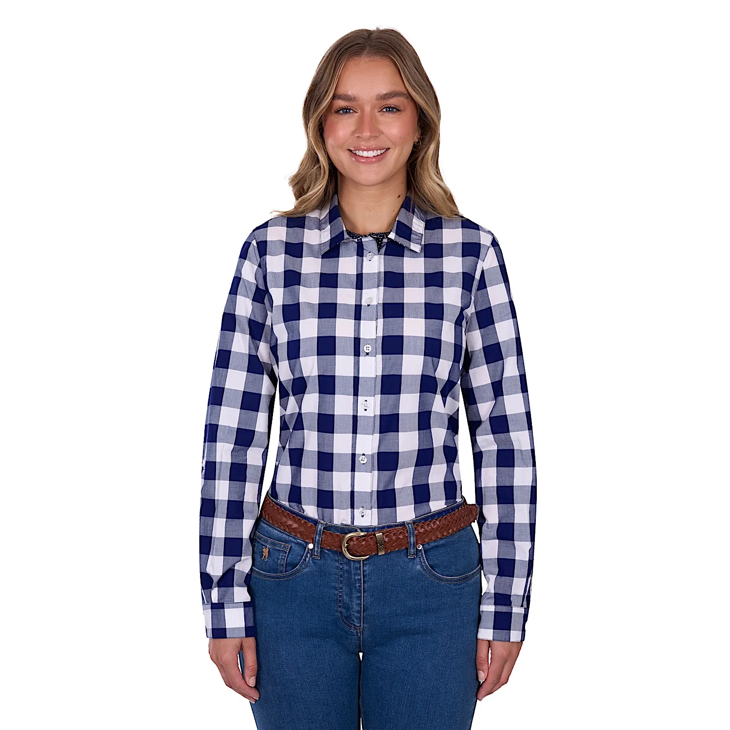 Thomas Cook Women's Scarlet Shirt - Navy/White - Image 2
